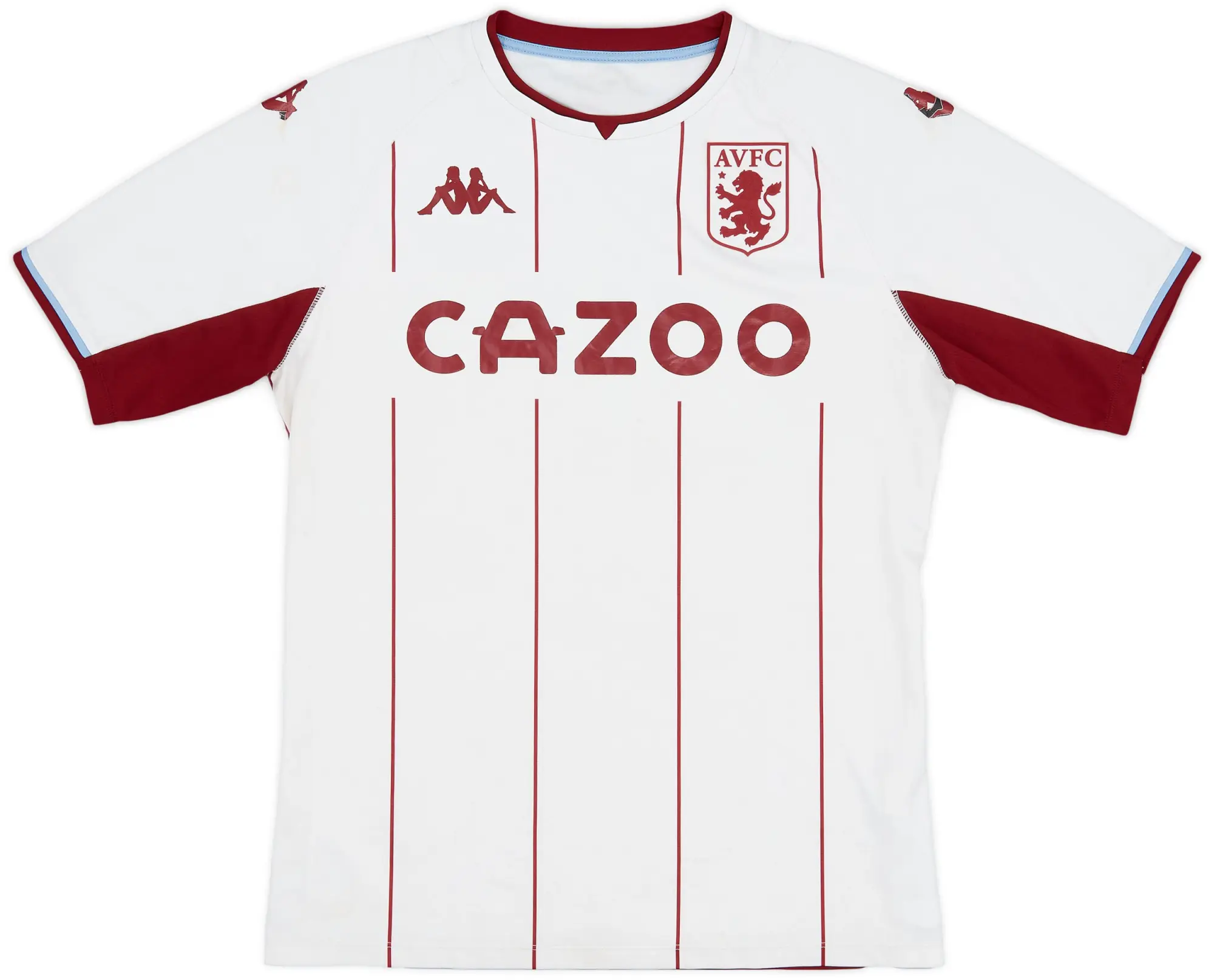 Kappa 2021-22 Aston Villa Away Shirt - 5/10 - (M)