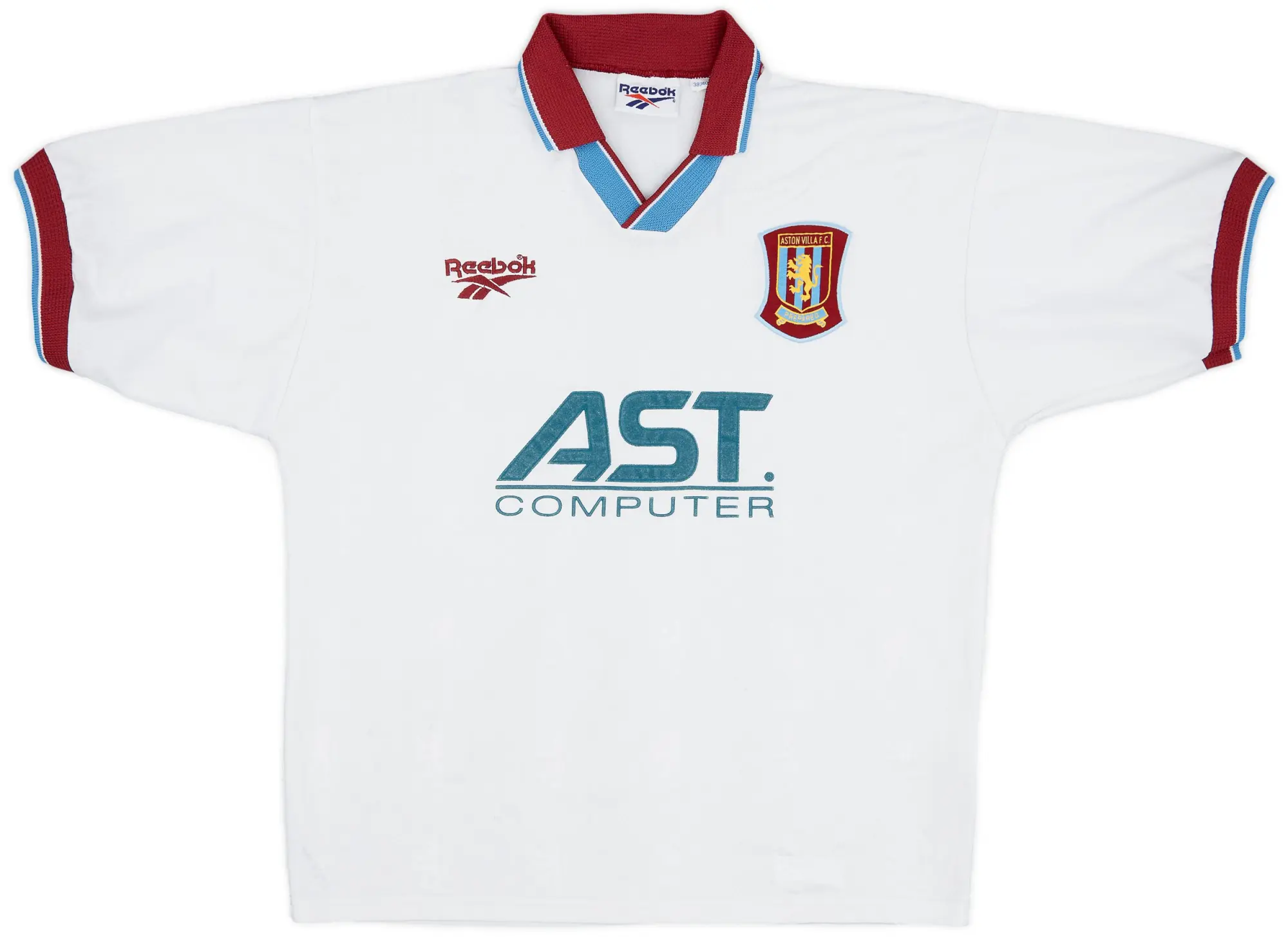 Reebok 1996-98 Aston Villa Away Shirt - 8/10 - (M)