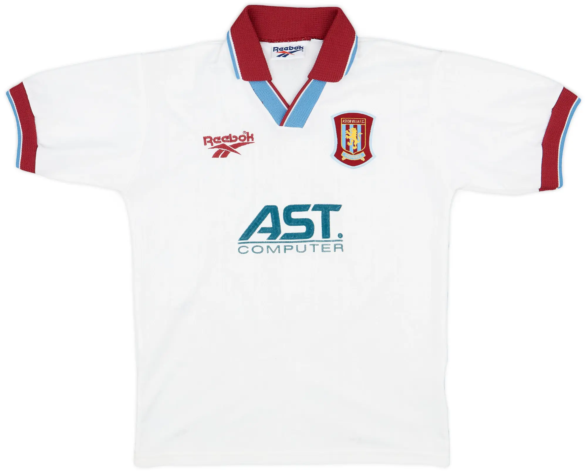 Reebok 1996-98 Aston Villa Away Shirt - 8/10 - (Y)