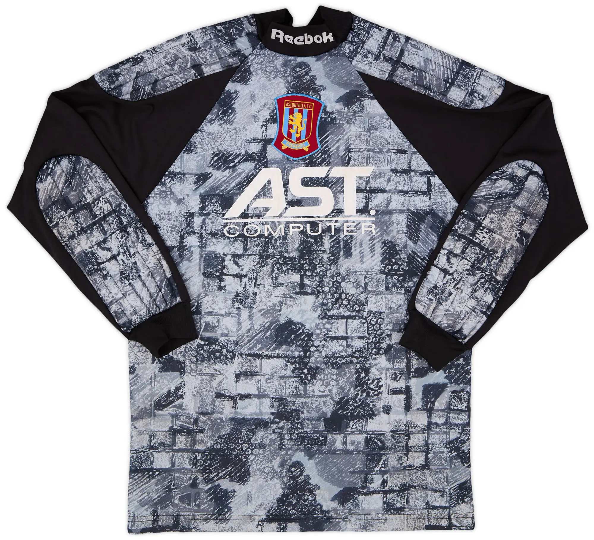 Reebok 1995-96 Aston Villa GK Shirt #1 - 8/10 - (S)