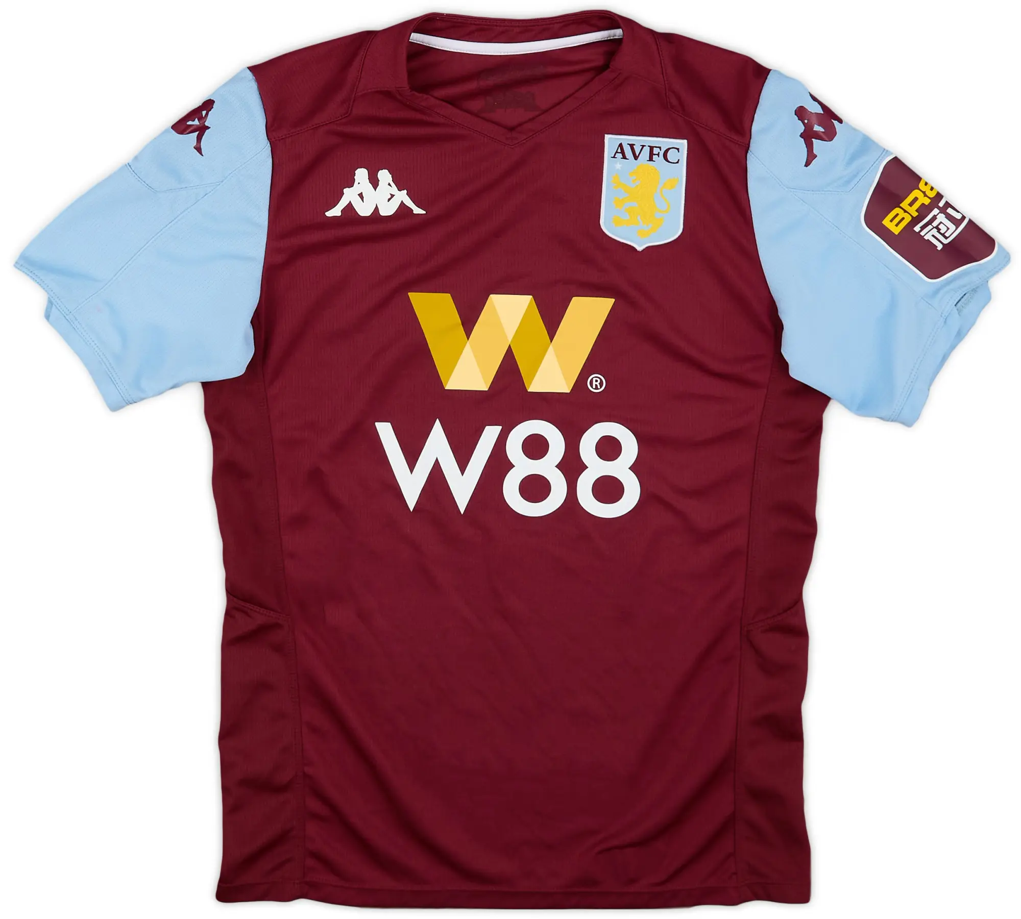 Kappa 2019-20 Aston Villa Home Shirt - 8/10 - (S)