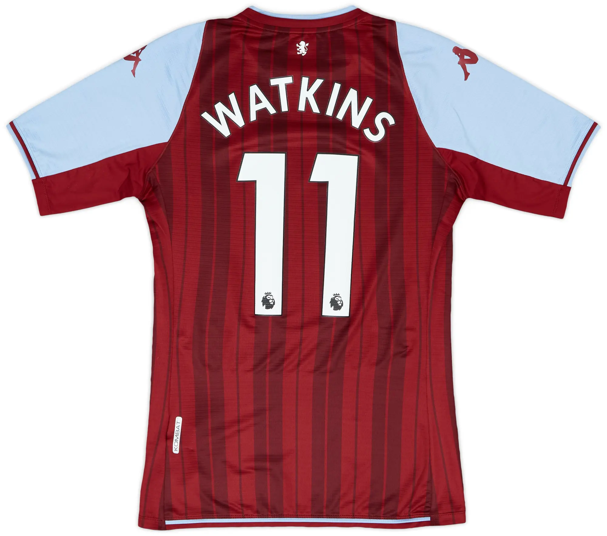 Kappa 2021-22 Aston Villa Home Shirt Watkins #11 - 8/10 - (S)