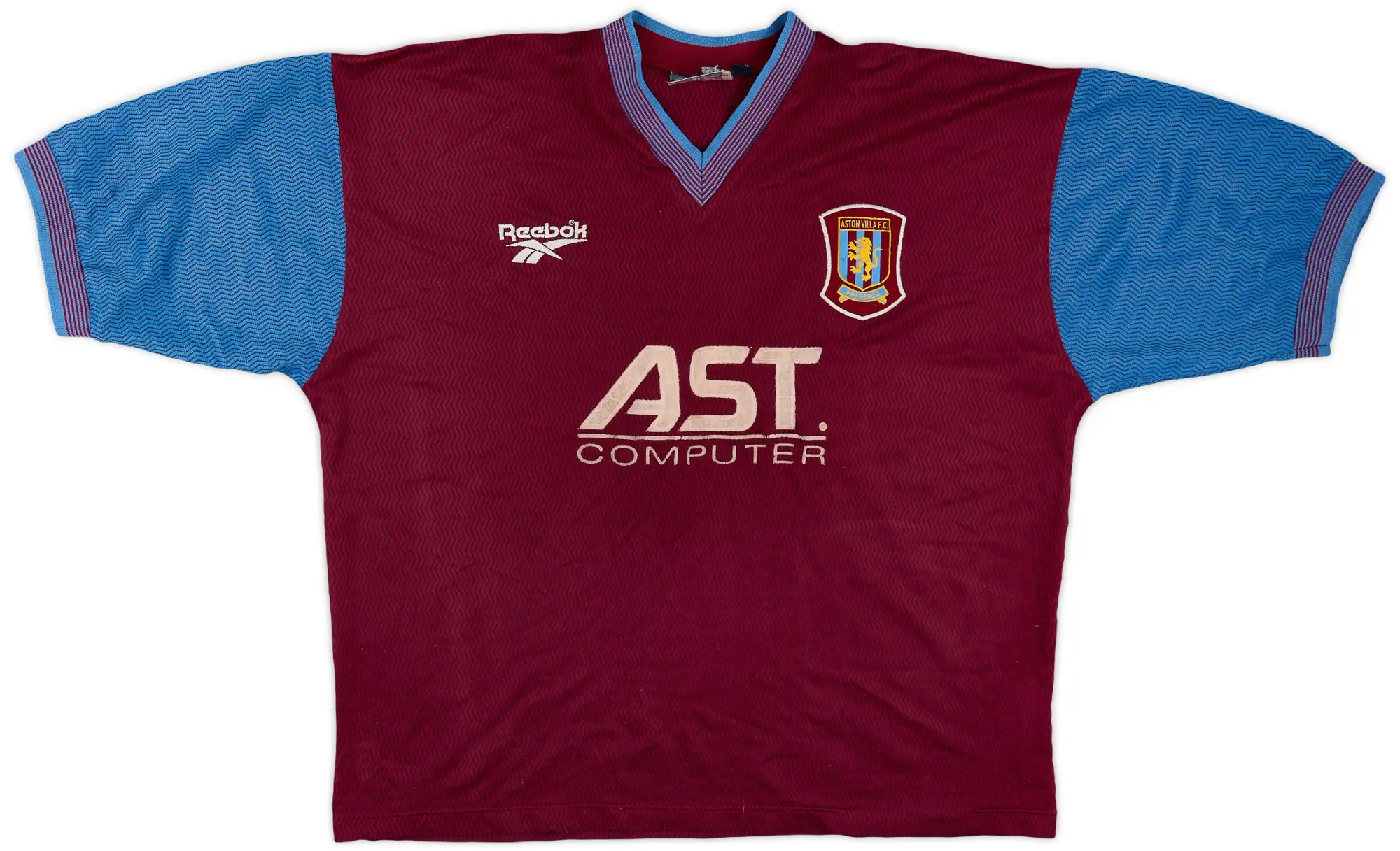 Reebok 1997-98 Aston Villa Home Shirt - 5/10 - (XL)