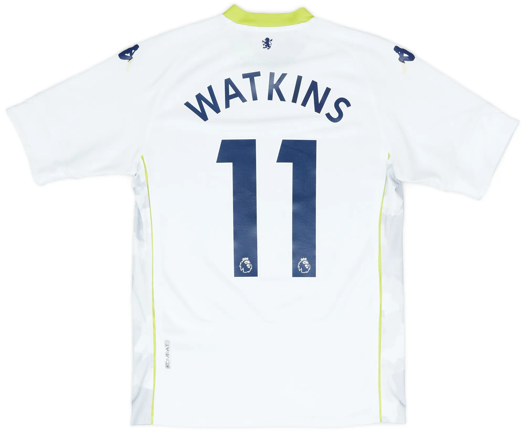 Kappa 2020-21 Aston Villa Third Shirt Watkins #11 - 6/10 - (S)