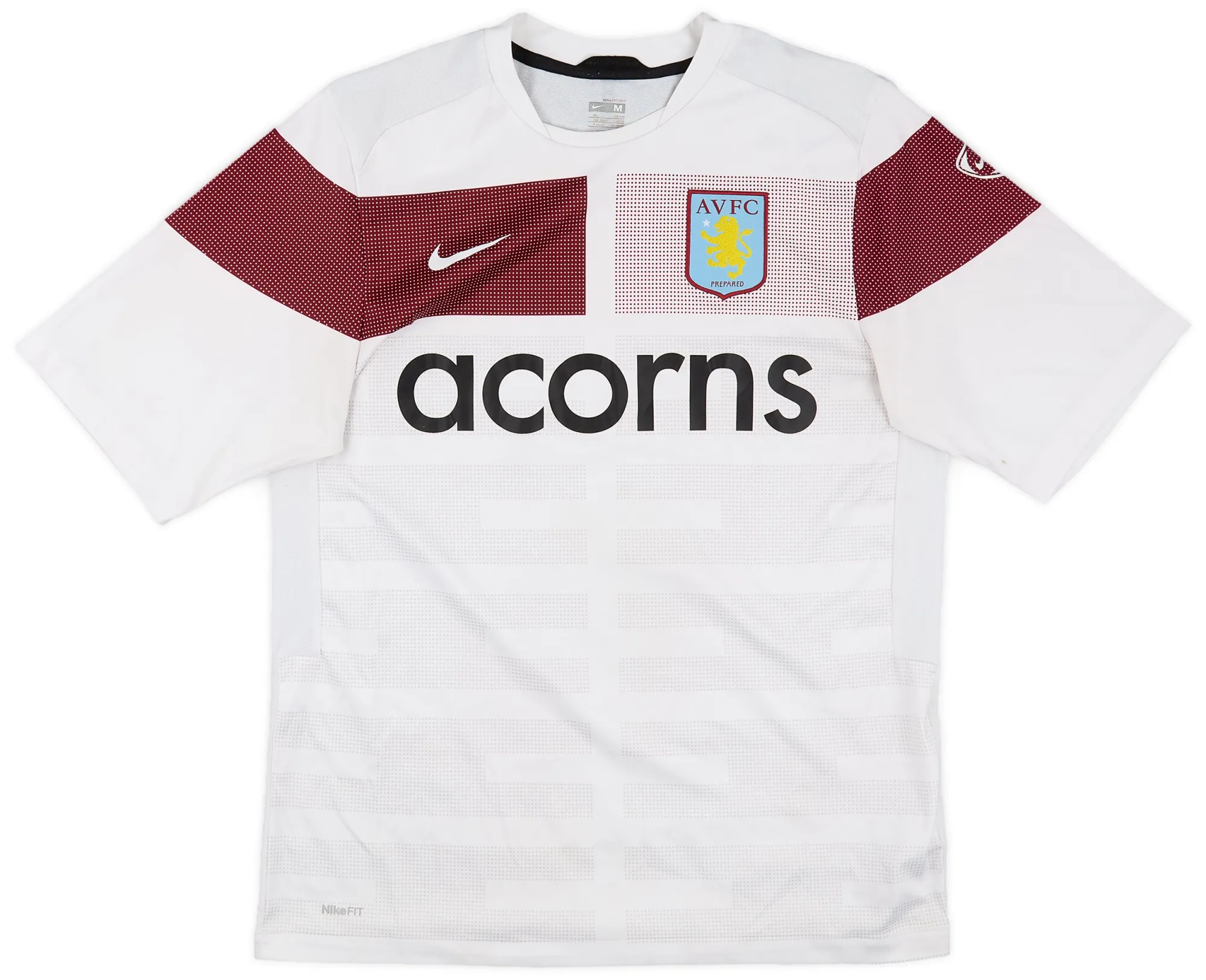 Aston Villa Nike シャツ 2009-10 Aston Villa Nike Training Shirt - 8/10 - (M) | AVLTR0-912