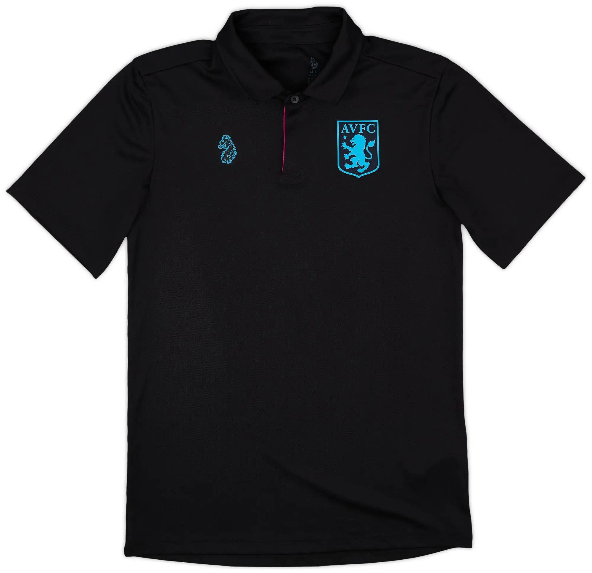 Polo Shirts 2018-19 Aston Villa Luke Sport Polo Shirt - 9/10 - (S)