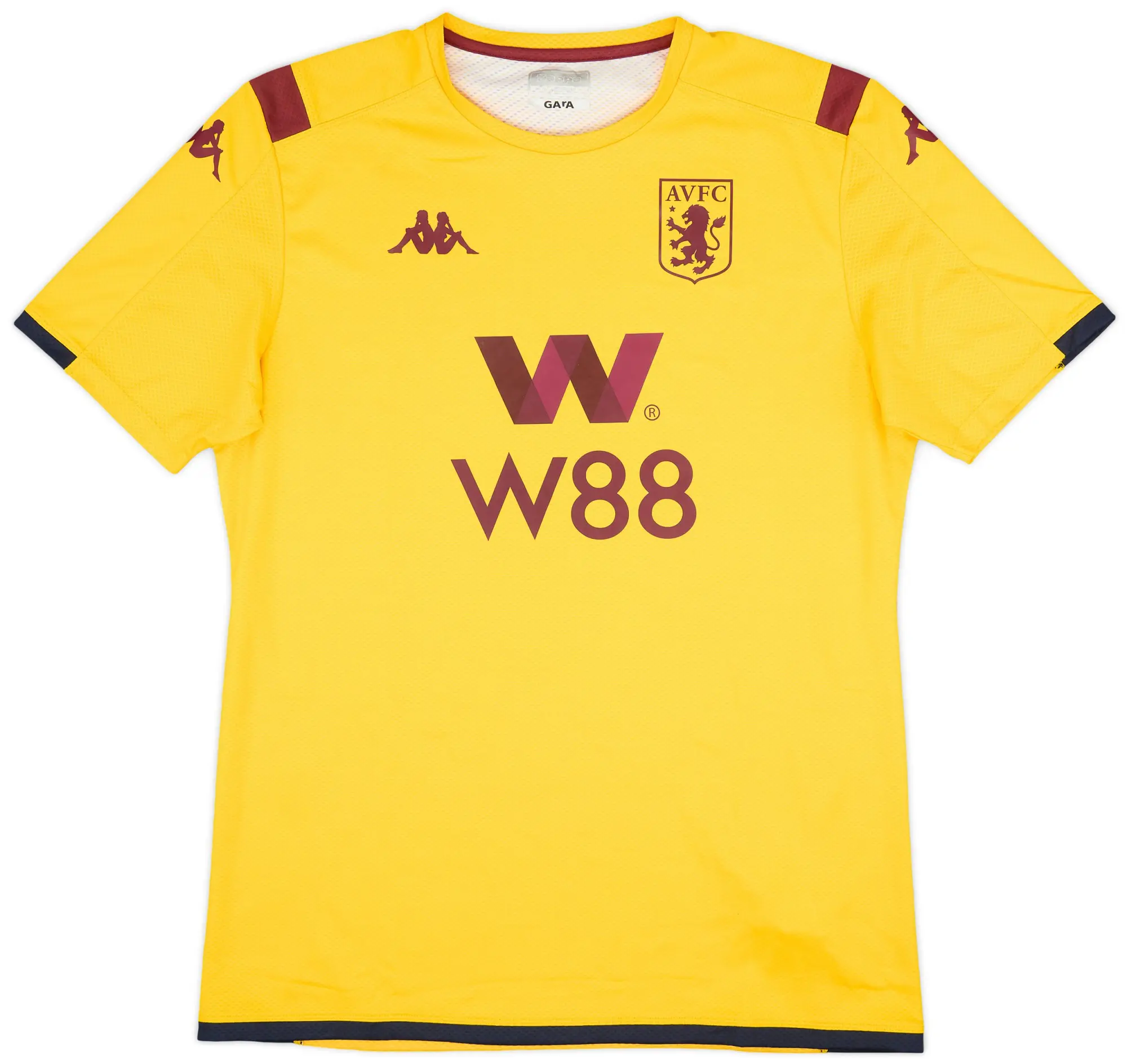 2019-20 Aston Villa Kappa Training Shirt - 8/10 - (3XL)