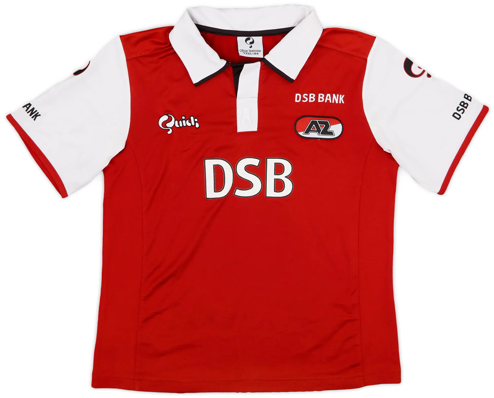 2007-08 AZ Alkmaar Home Shirt - 9/10 - (XL.Boys)