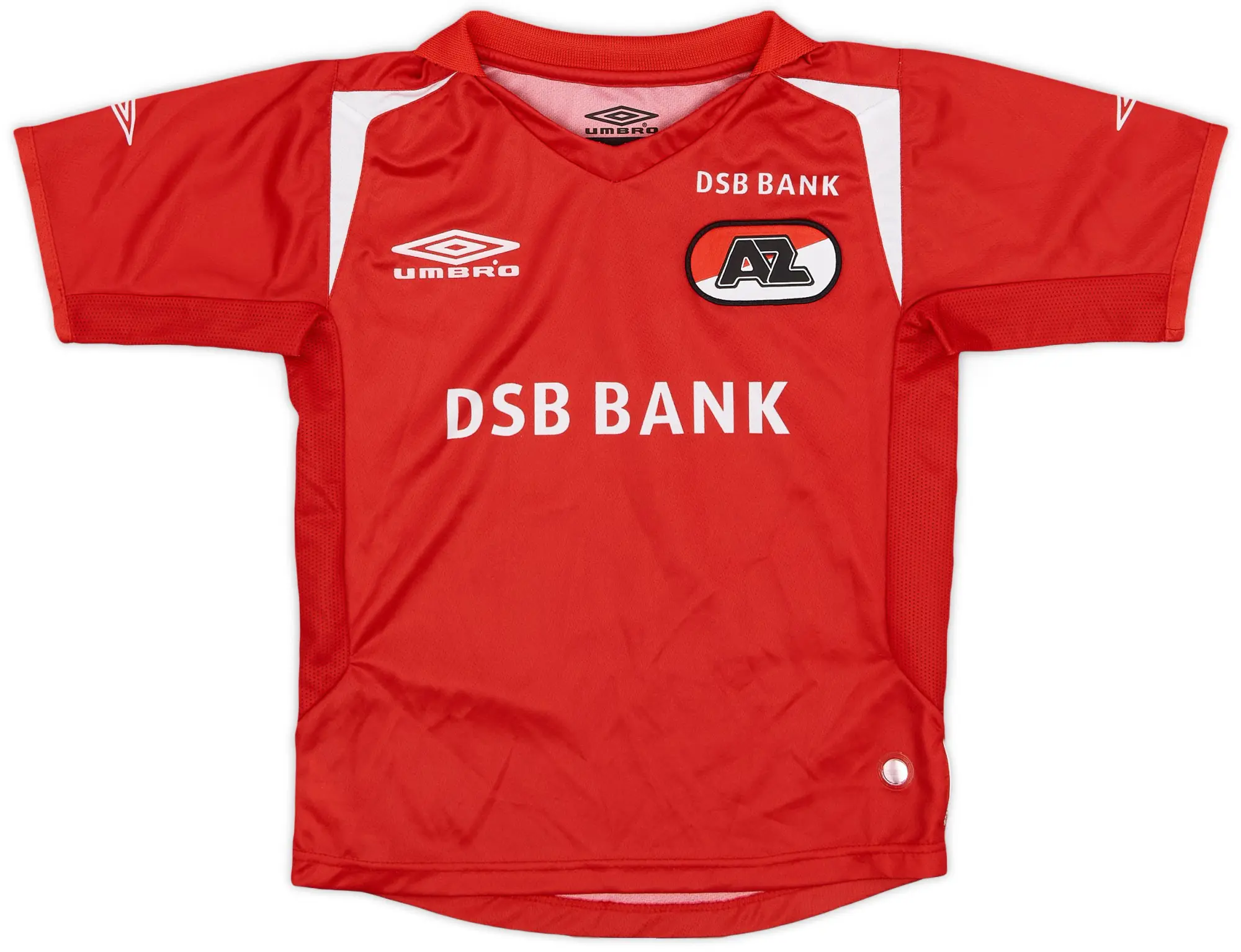 Umbro 2005-06 AZ Alkmaar Home Shirt - 9/10 - (S.Boys)