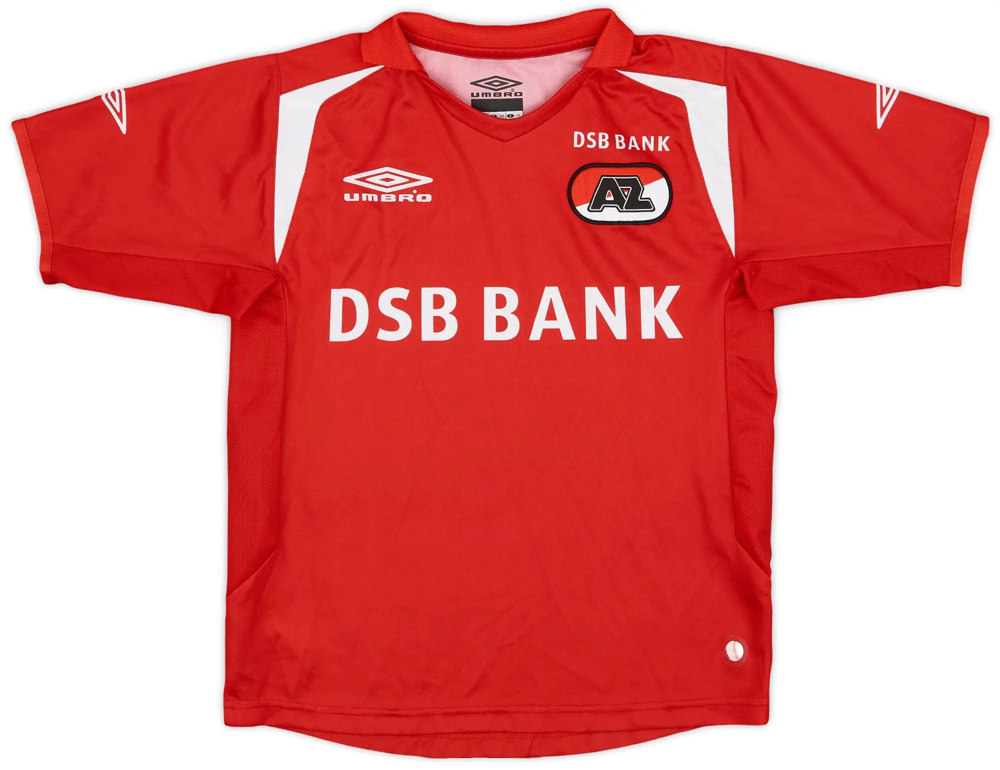 Umbro 2005-06 AZ Alkmaar Home Shirt - 9/10 - (S.Boys)