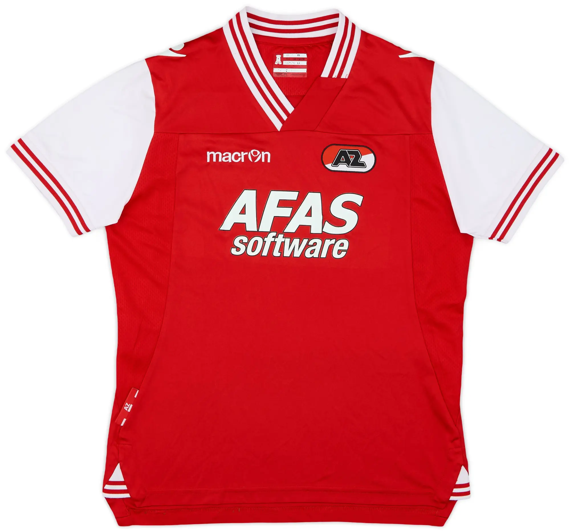 Macron 2013-14 AZ Alkmaar Home Shirt - 9/10 - (XS)