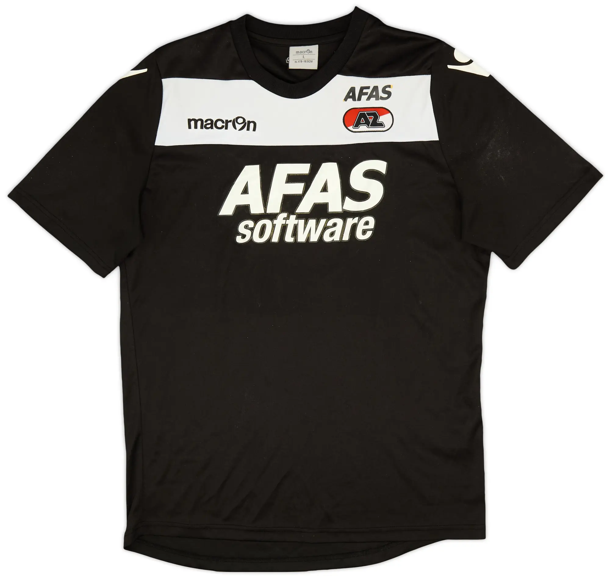 2014-15 AZ Alkmaar Macron Training Shirt - 5/10 - (L)