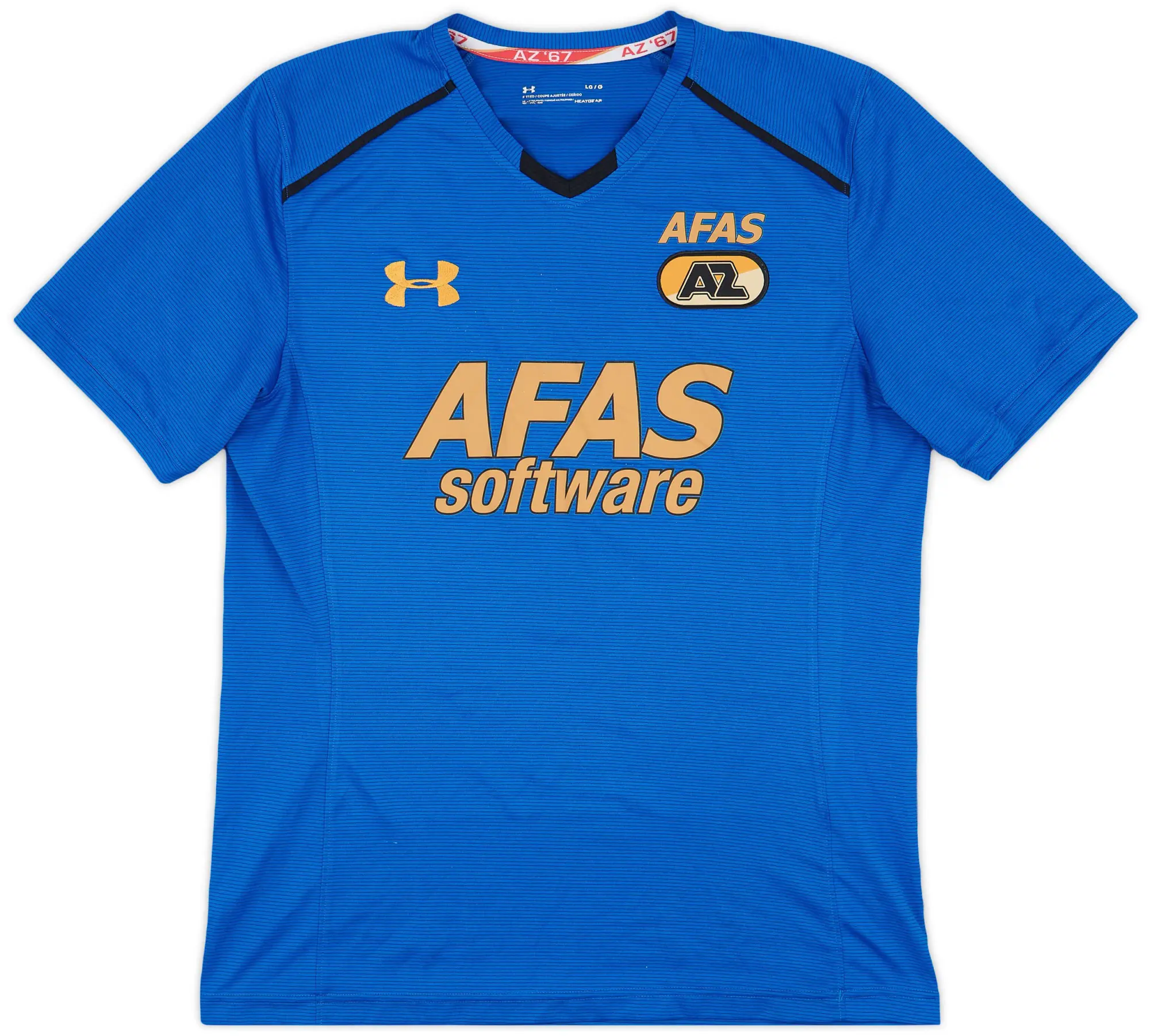 2017-18 AZ Alkmaar Under Armour Training Shirt - 8/10 - (L)