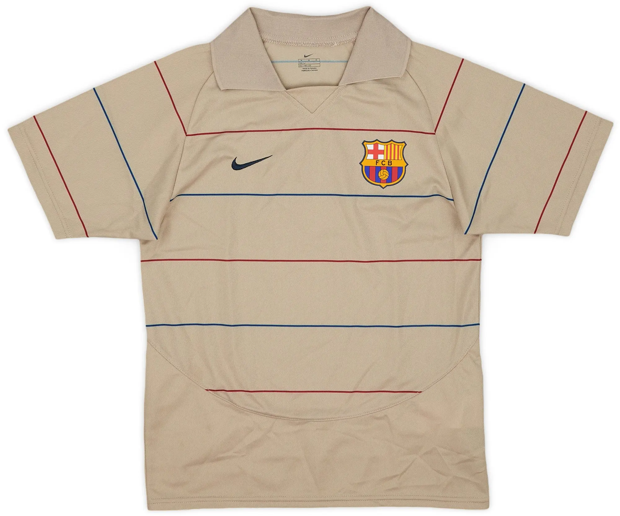 Nike 2003-05 Barcelona Away Shirt - 9/10 - (M.Boys)