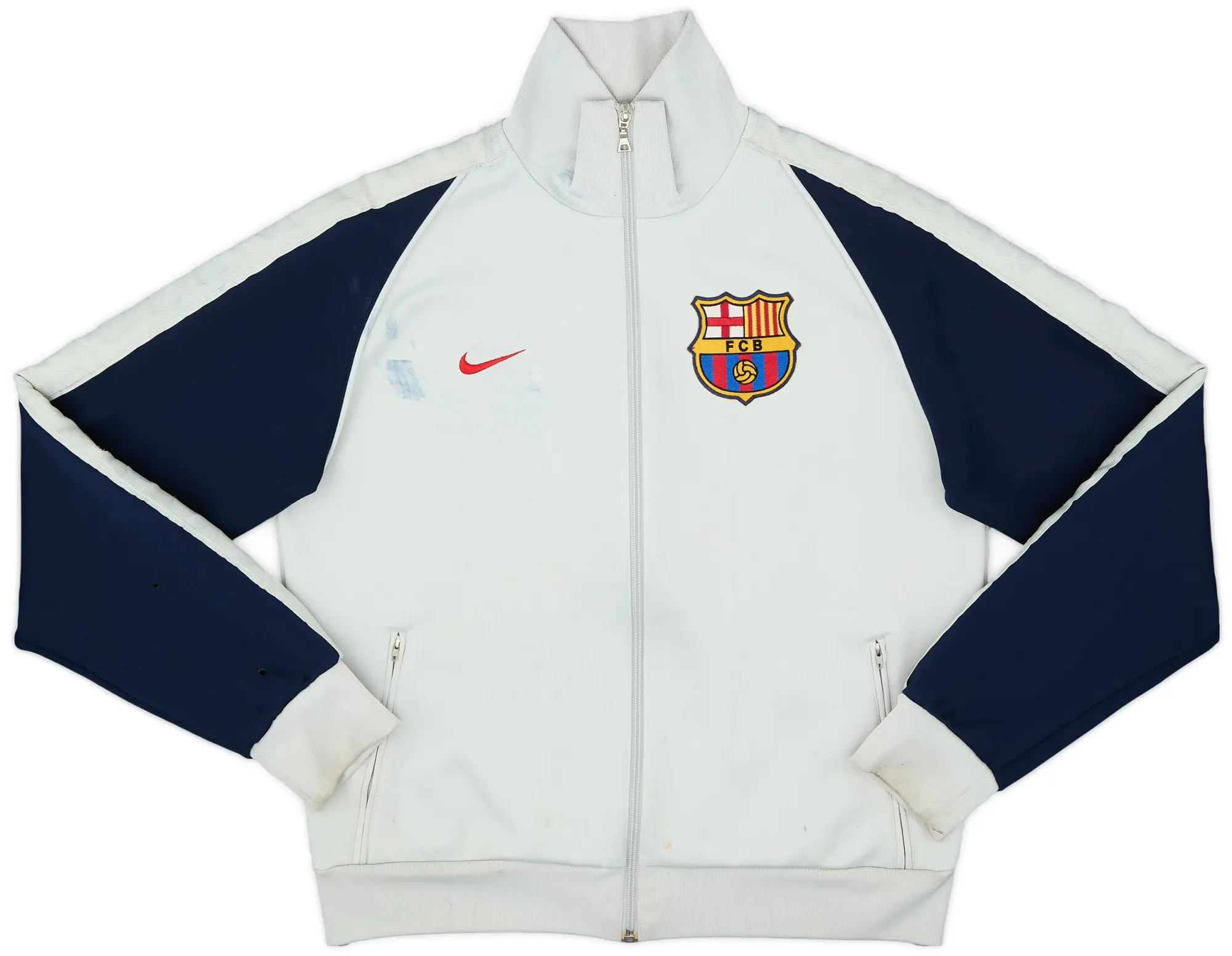 2003-04 Barcelona Nike Track Jacket - 3/10 - (M)