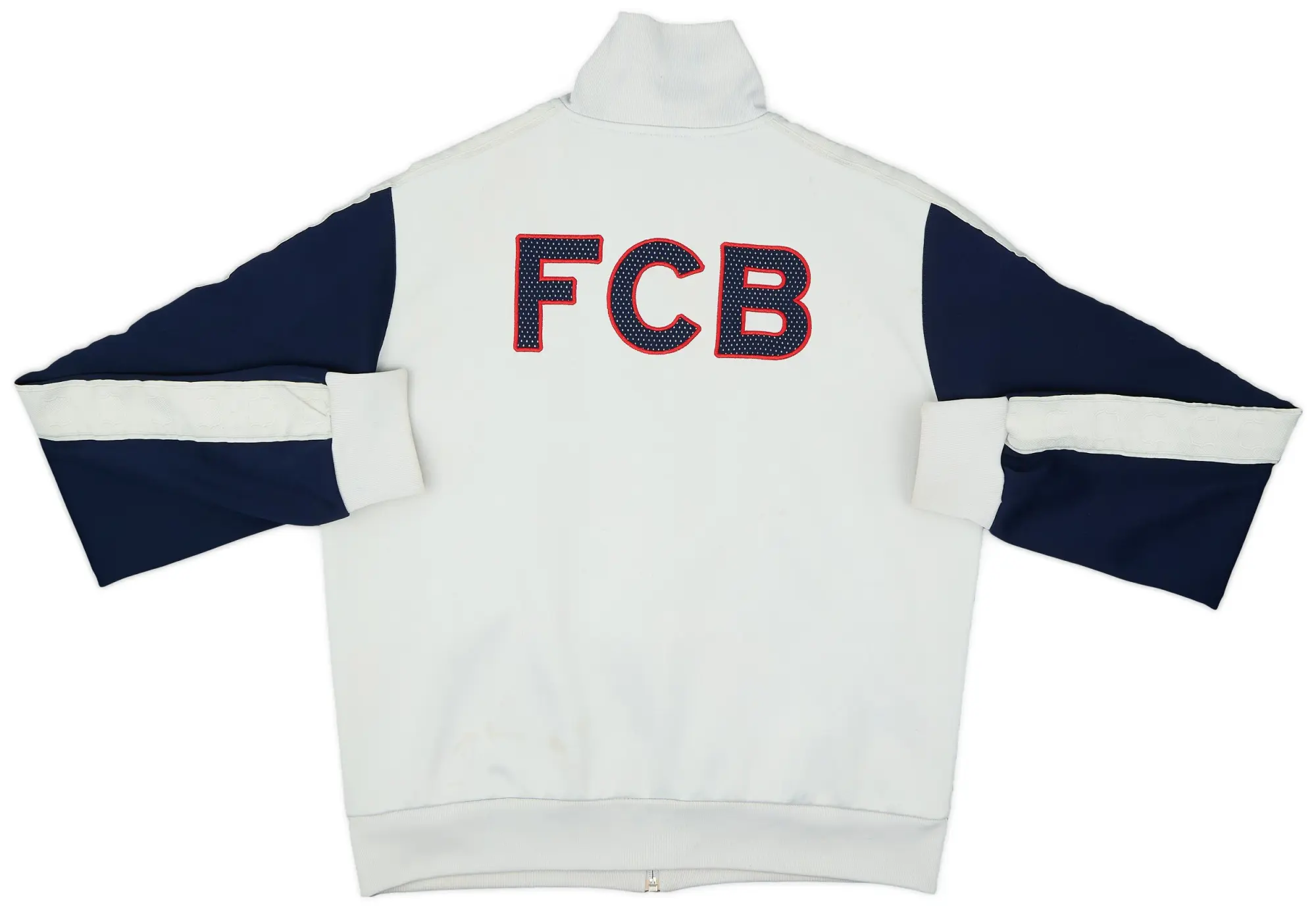 2003-04 Barcelona Nike Track Jacket - 3/10 - (M)