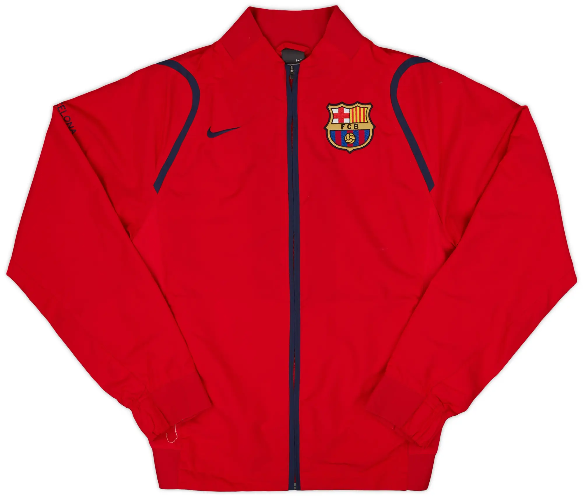 2006-07 Barcelona Nike Track Jacket - 7/10 - (S)