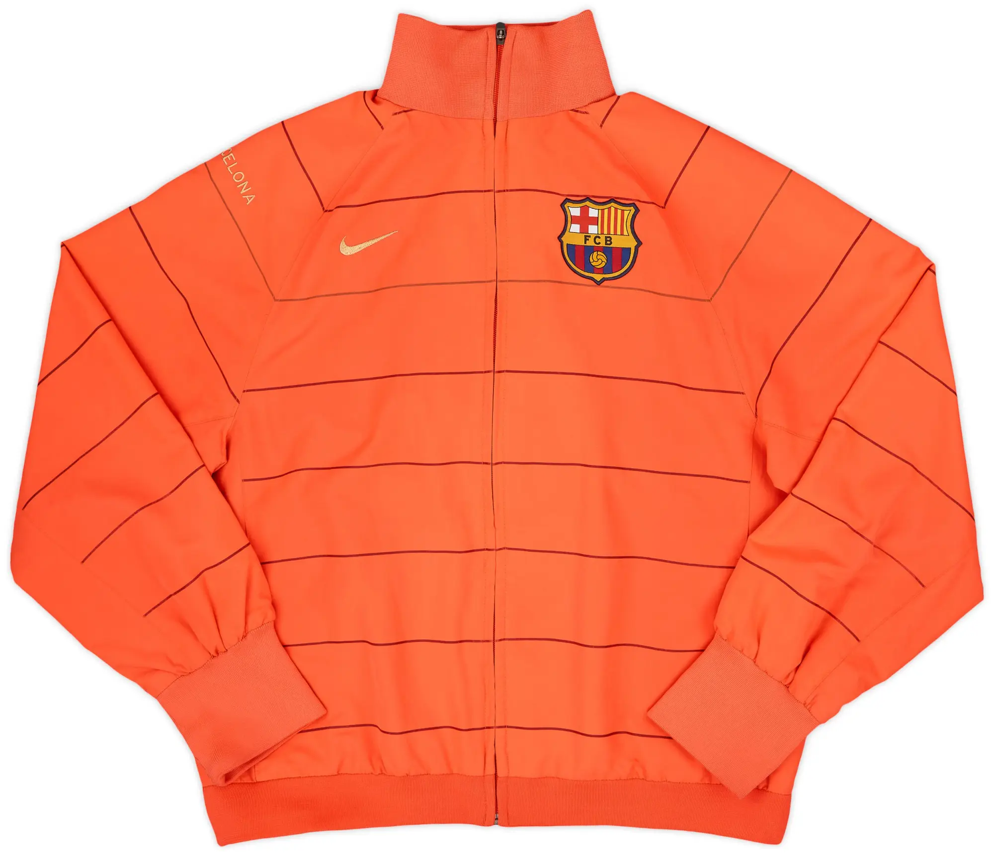 2008-09 Barcelona Nike Track Jacket - 6/10 - (M)