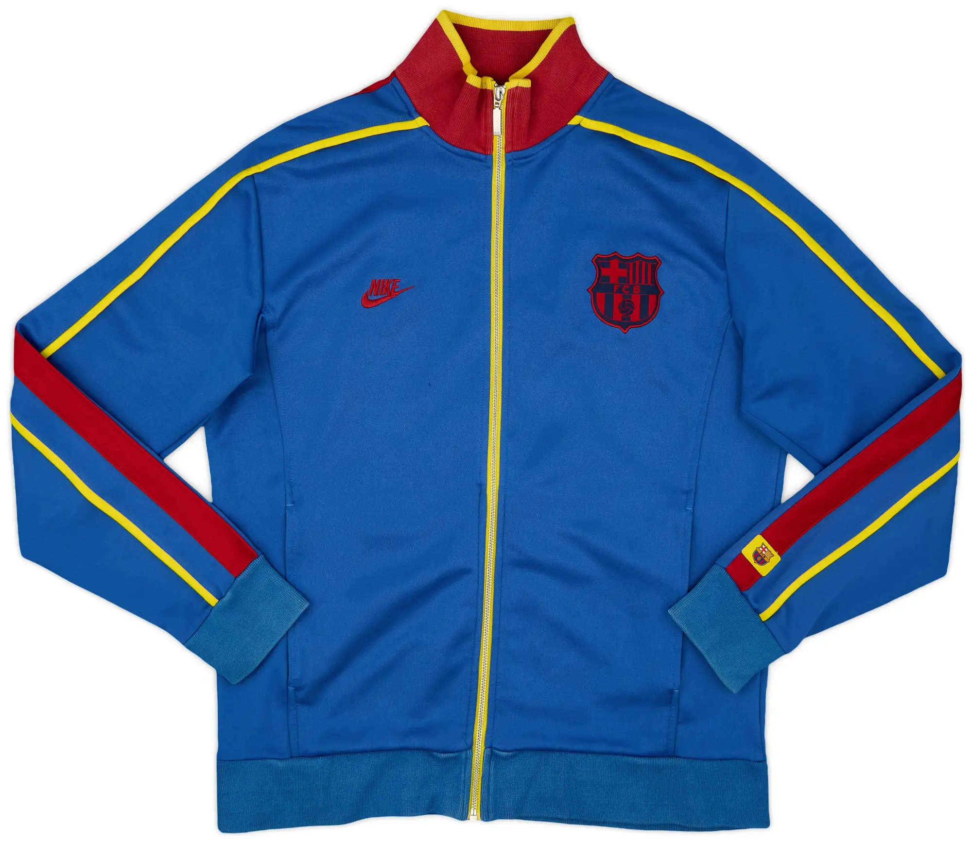 2008-09 Barcelona Nike Track Jacket - 6/10 - (L)