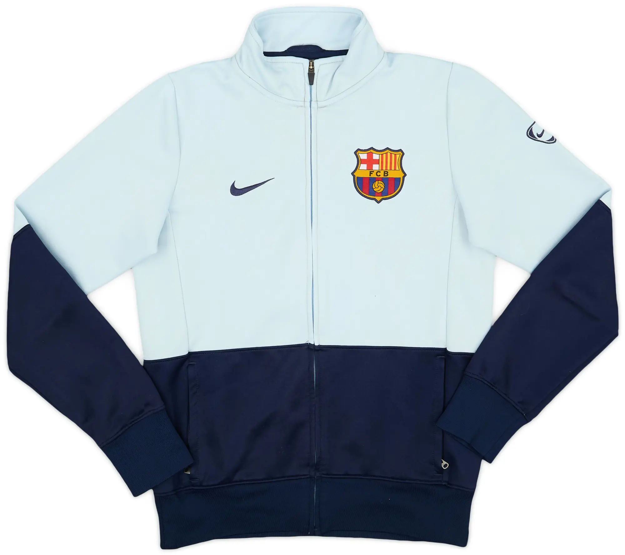 2009-10 Barcelona Nike Track Jacket - 7/10 - (S)