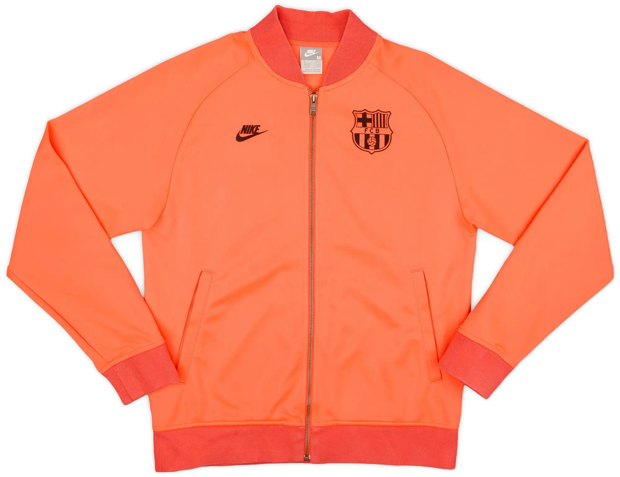 2009-10 Barcelona Nike Track Jacket - 8/10 - (M)