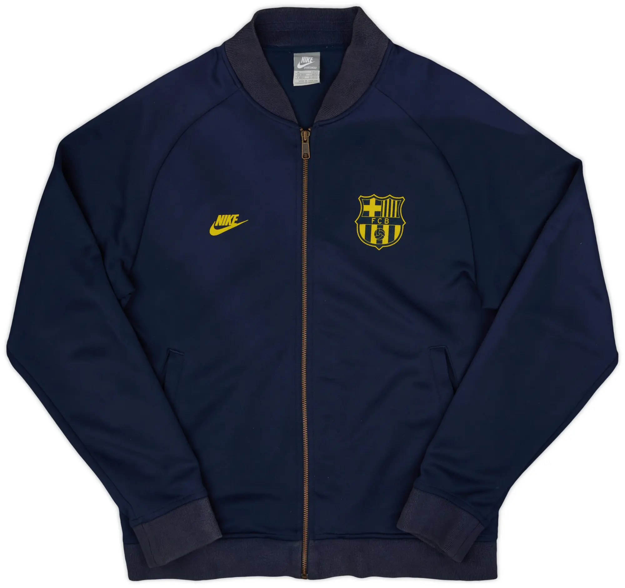 2009-10 Barcelona Nike Track Jacket - 8/10 - (M)