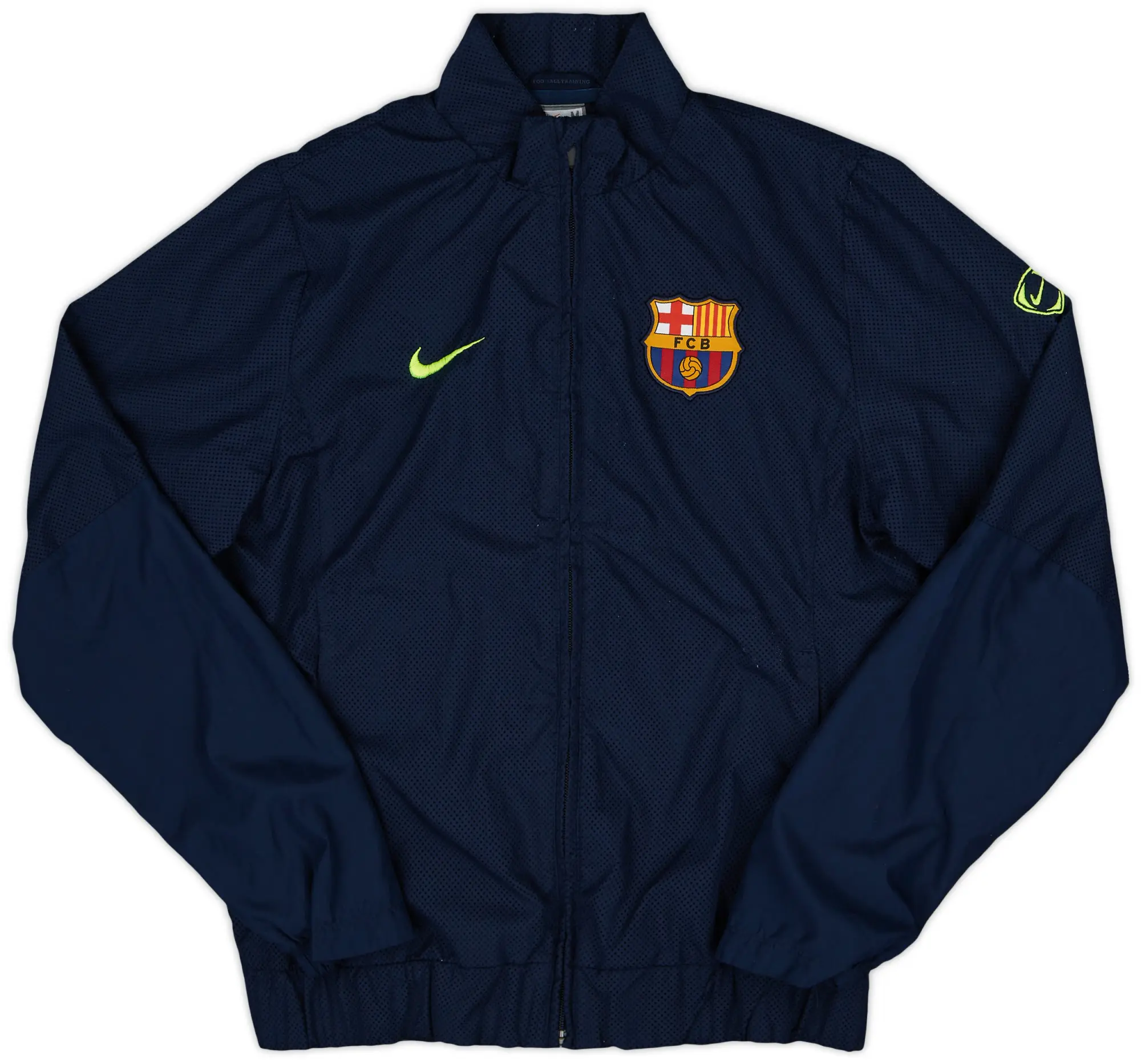 2009-10 Barcelona Nike Track Jacket - 8/10 - (M)