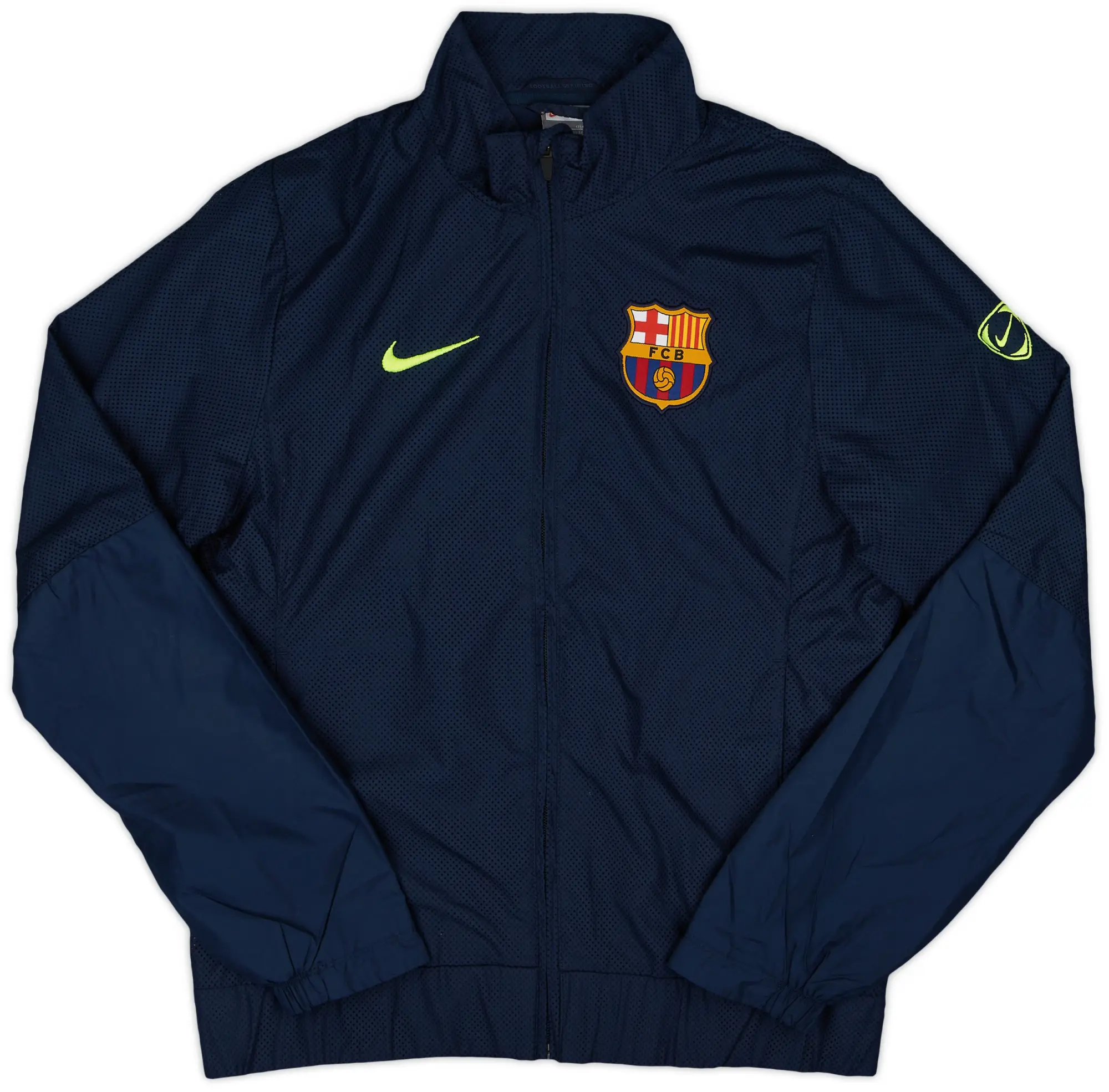 2009-10 Barcelona Nike Track Jacket - 8/10 - (S)