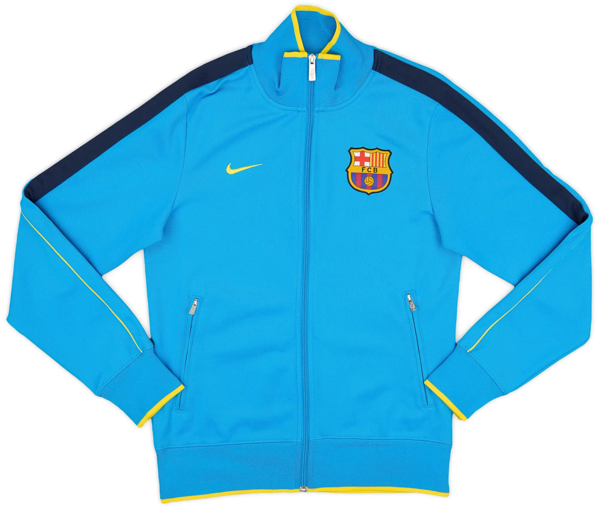 2011-12 Barcelona Nike Track Jacket - 9/10 - (S)