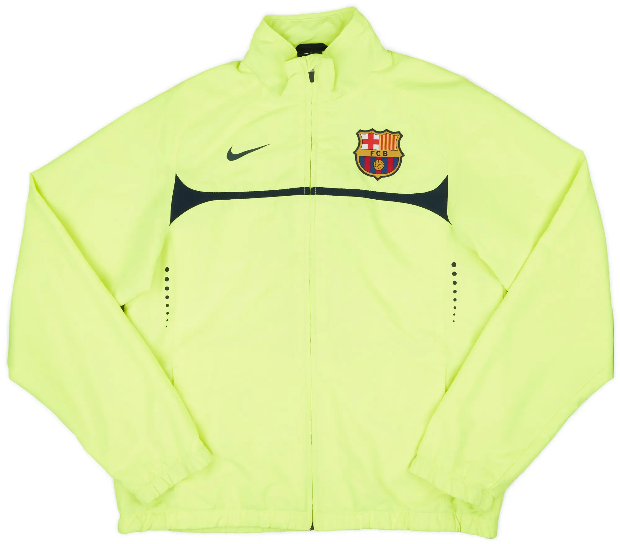 2010-11 Barcelona Nike Track Jacket - 8/10 - (M)