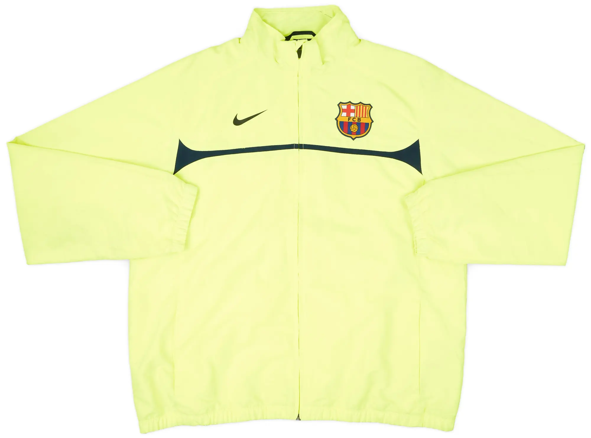 2010-11 Barcelona Nike Track Jacket - 5/10 - (XL)