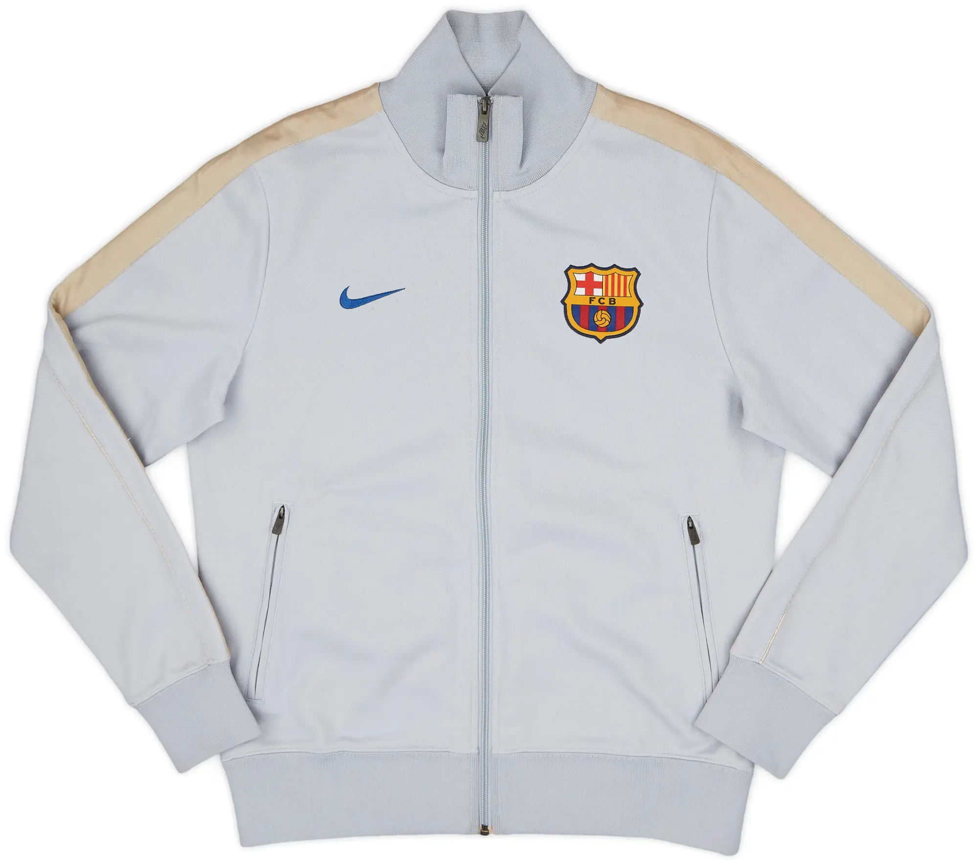 2012-13 Barcelona Nike N98 Track Jacket - 8/10 - (M)