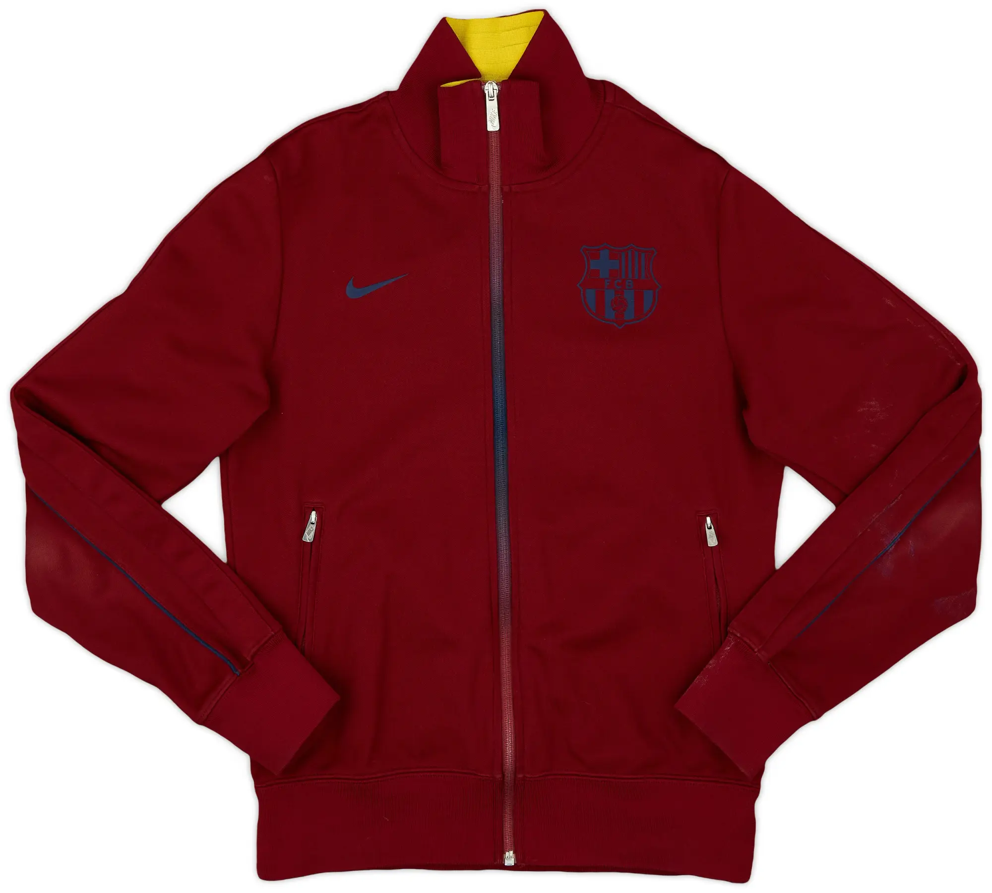 2012-13 Barcelona Nike N98 Track Jacket - 5/10 - (S)