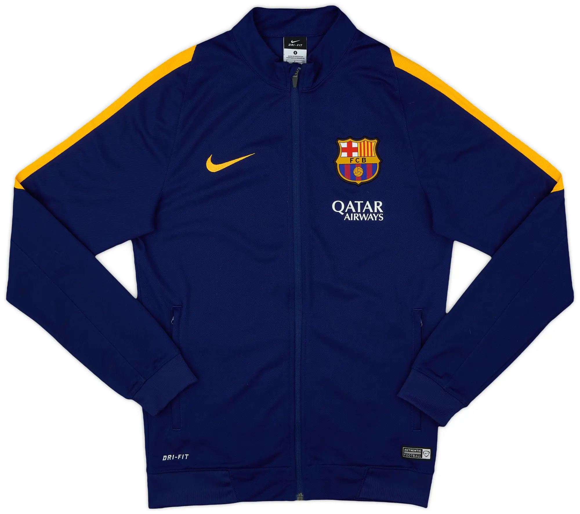 2015-16 Barcelona Nike Track Jacket - 8/10 - (S)