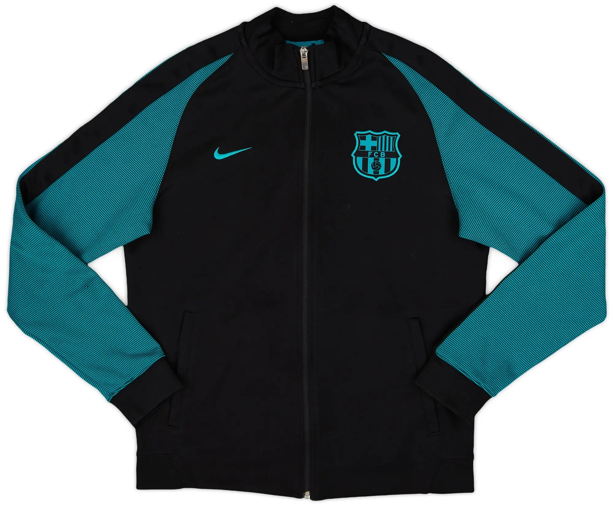 2016-17 Barcelona Nike Track Jacket - 5/10 - (M)