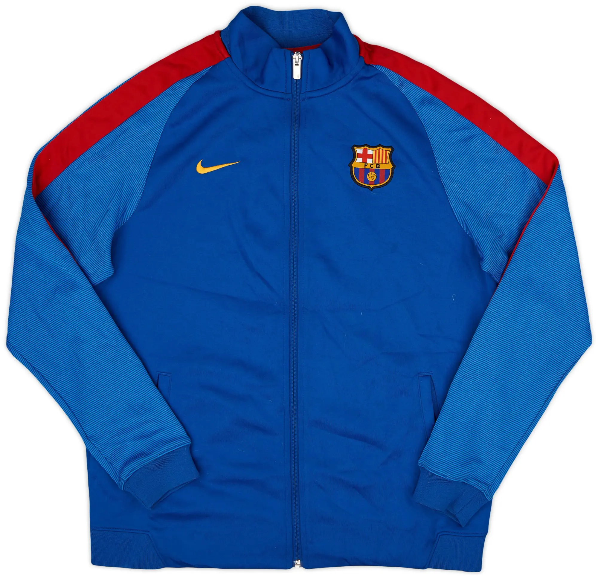 2016-17 Barcelona Nike Track Jacket - 8/10 - (XL)