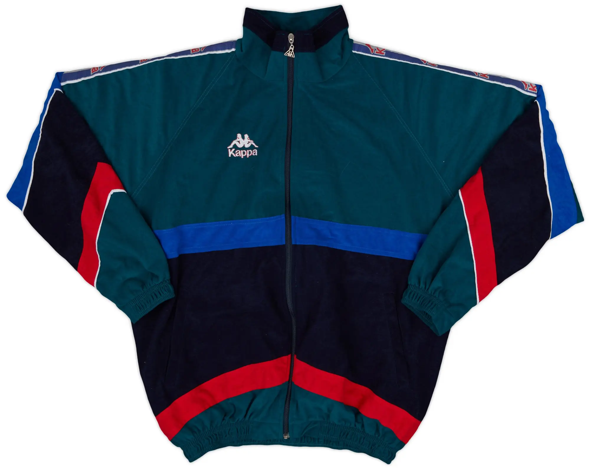 1995-97 Barcelona Kappa Track Jacket - 9/10 - (XXL)