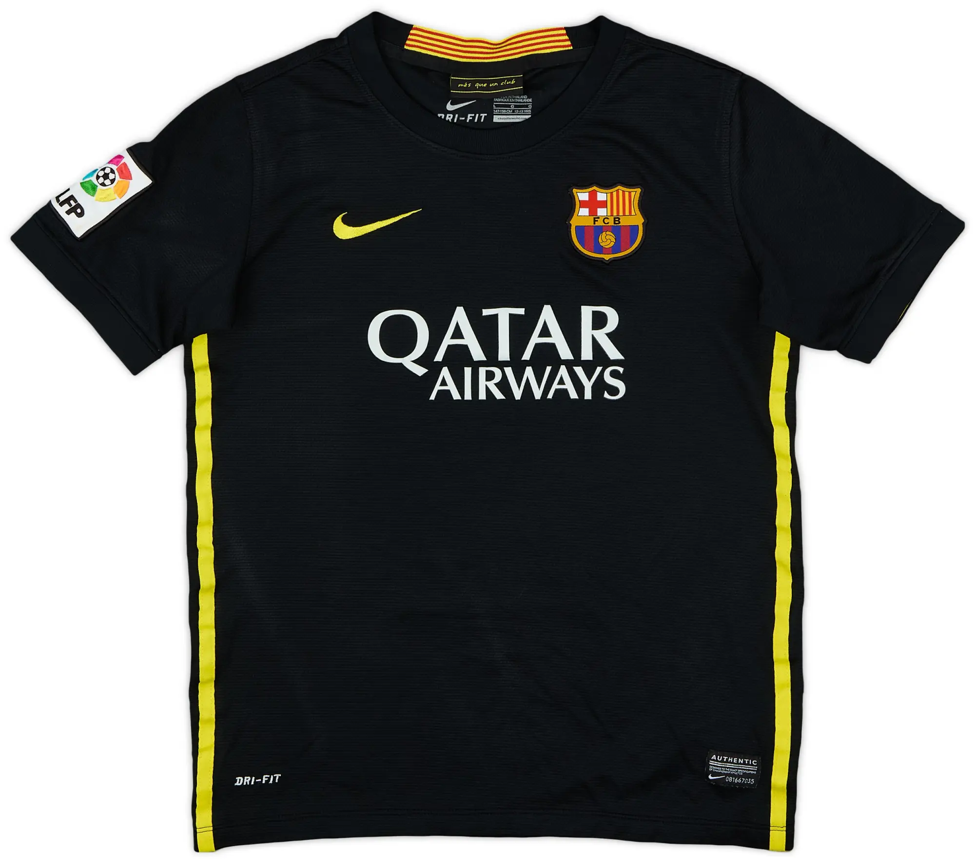 Nike 2013-14 Barcelona Third Shirt - 7/10 - (L.Boys)