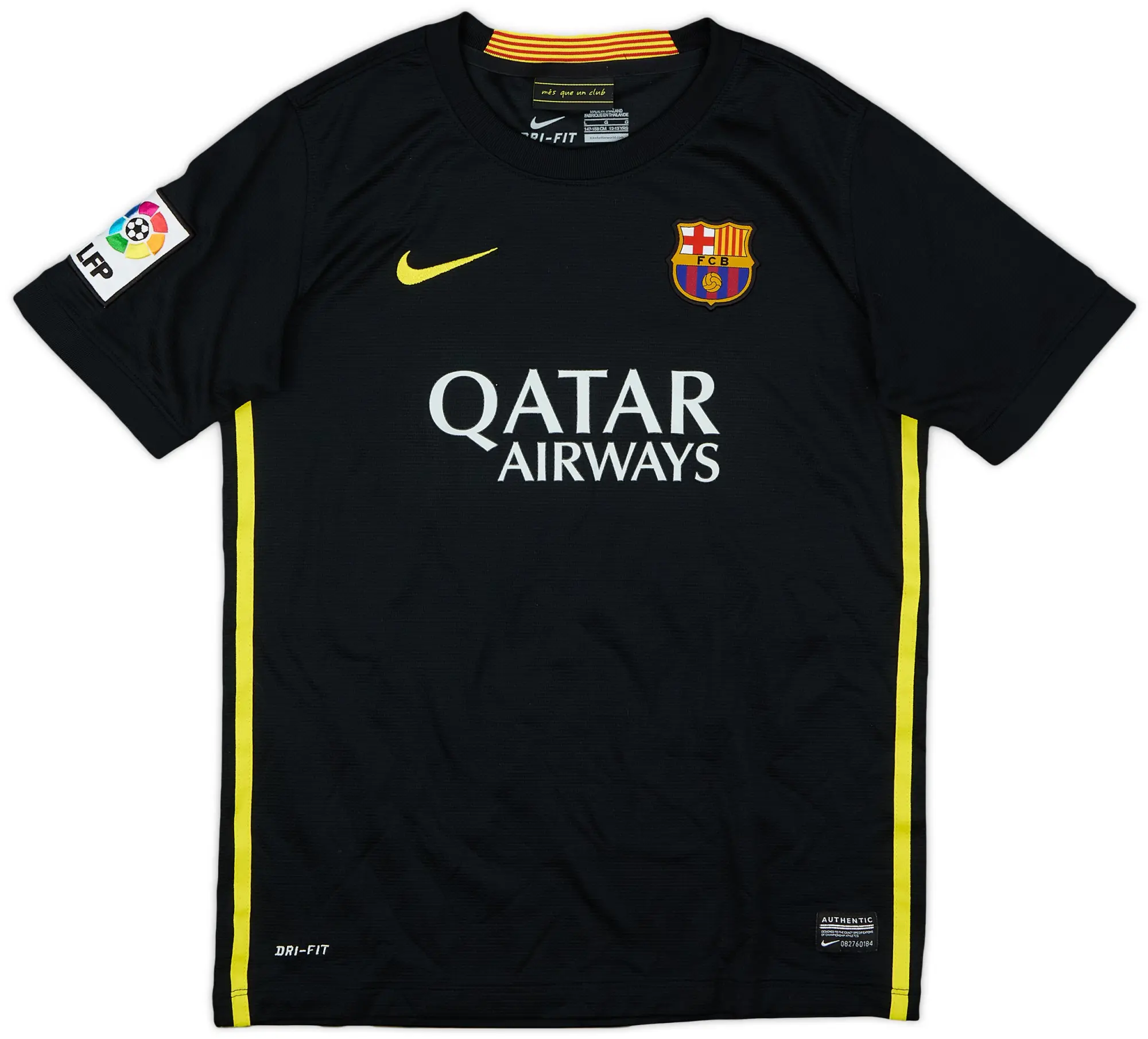 Nike 2013-14 Barcelona Third Shirt - 8/10 - (L.Boys)