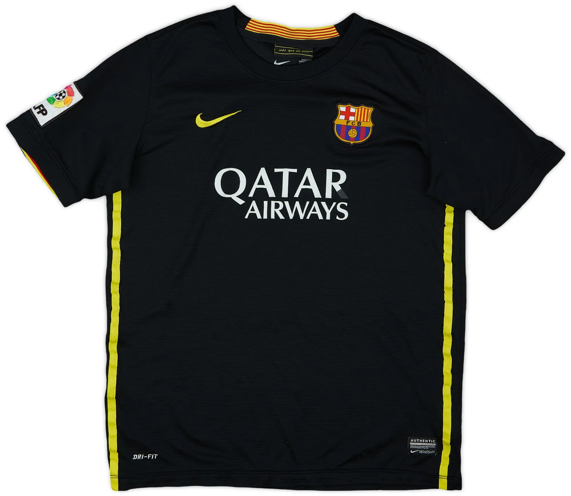 Nike 2013-14 Barcelona Third Shirt - 4/10 - (XL.Boys)