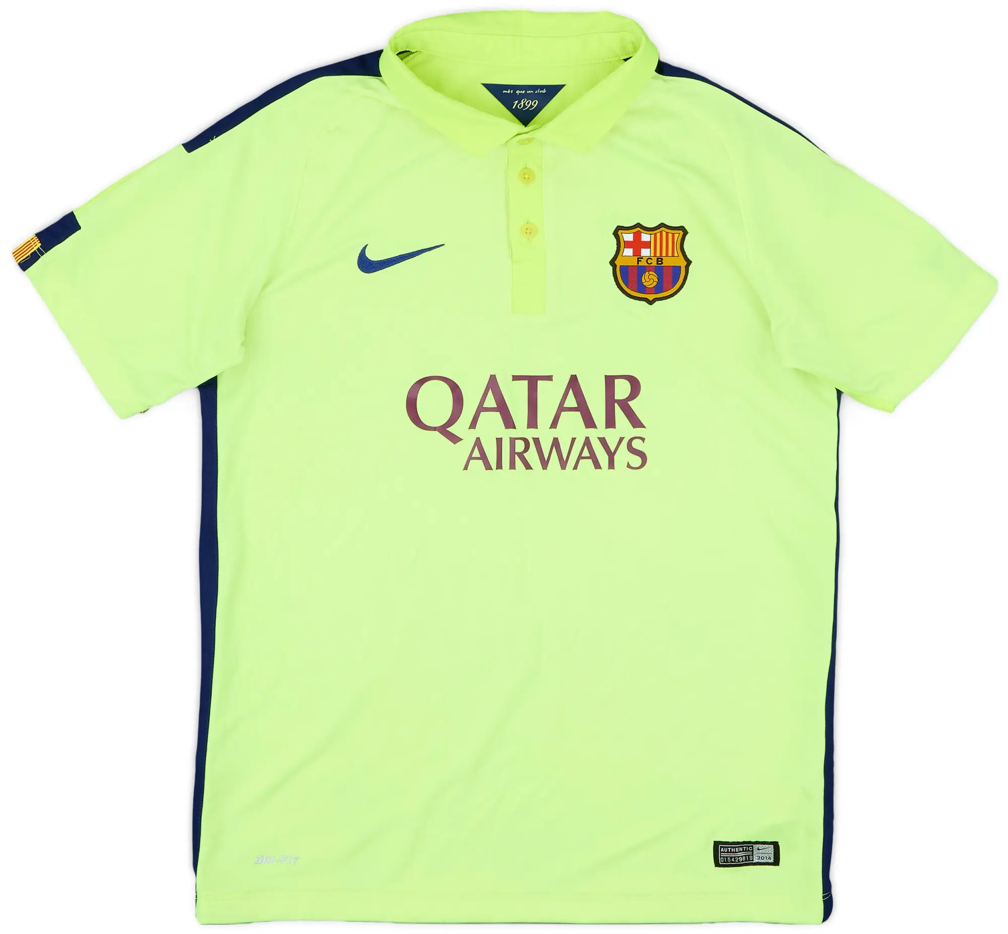 Nike 2014-15 Barcelona Third Shirt - 9/10 - (XL.Boys)