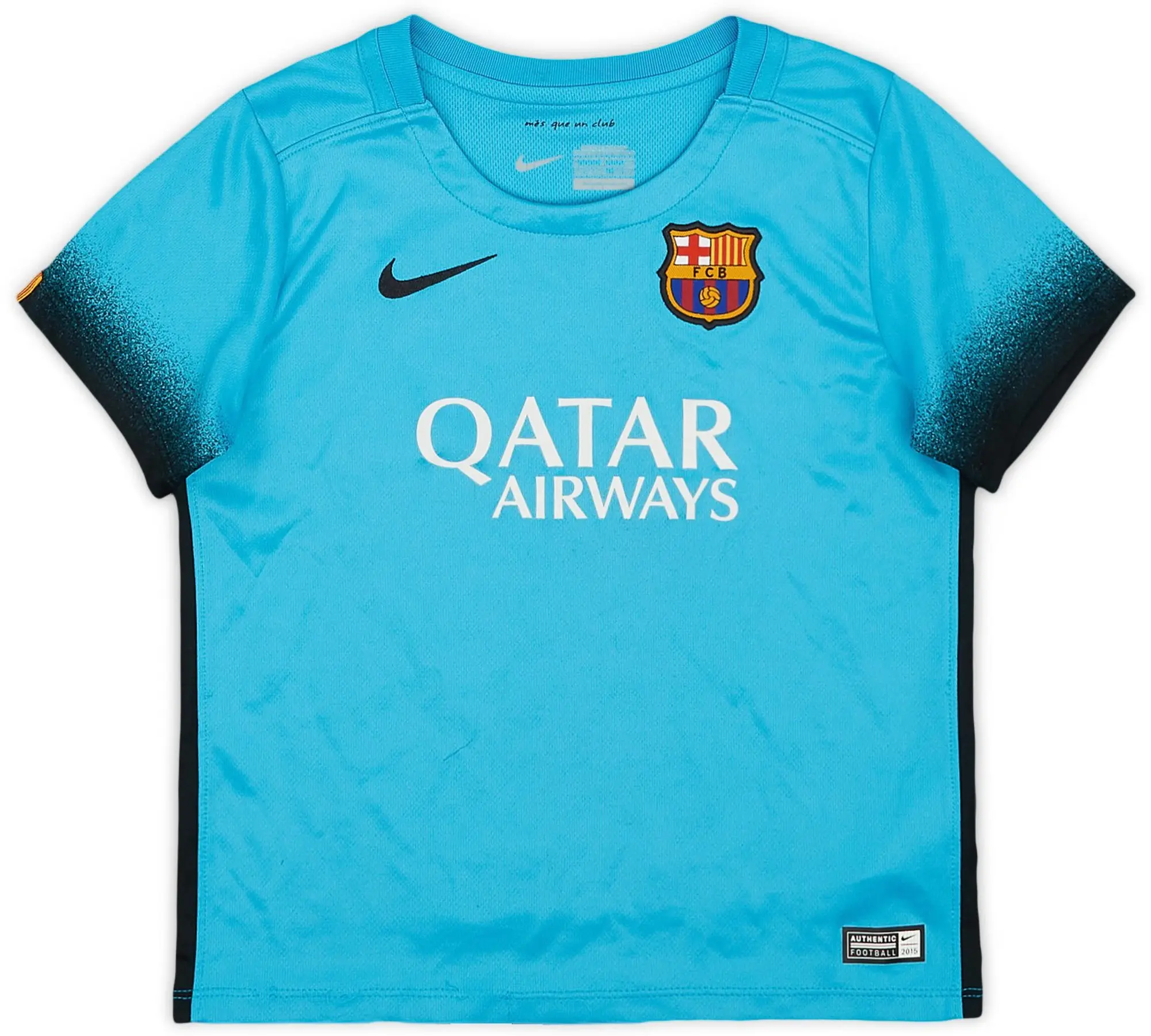 Nike 2015-16 Barcelona Third Shirt - 6/10 - (4-5 Years)