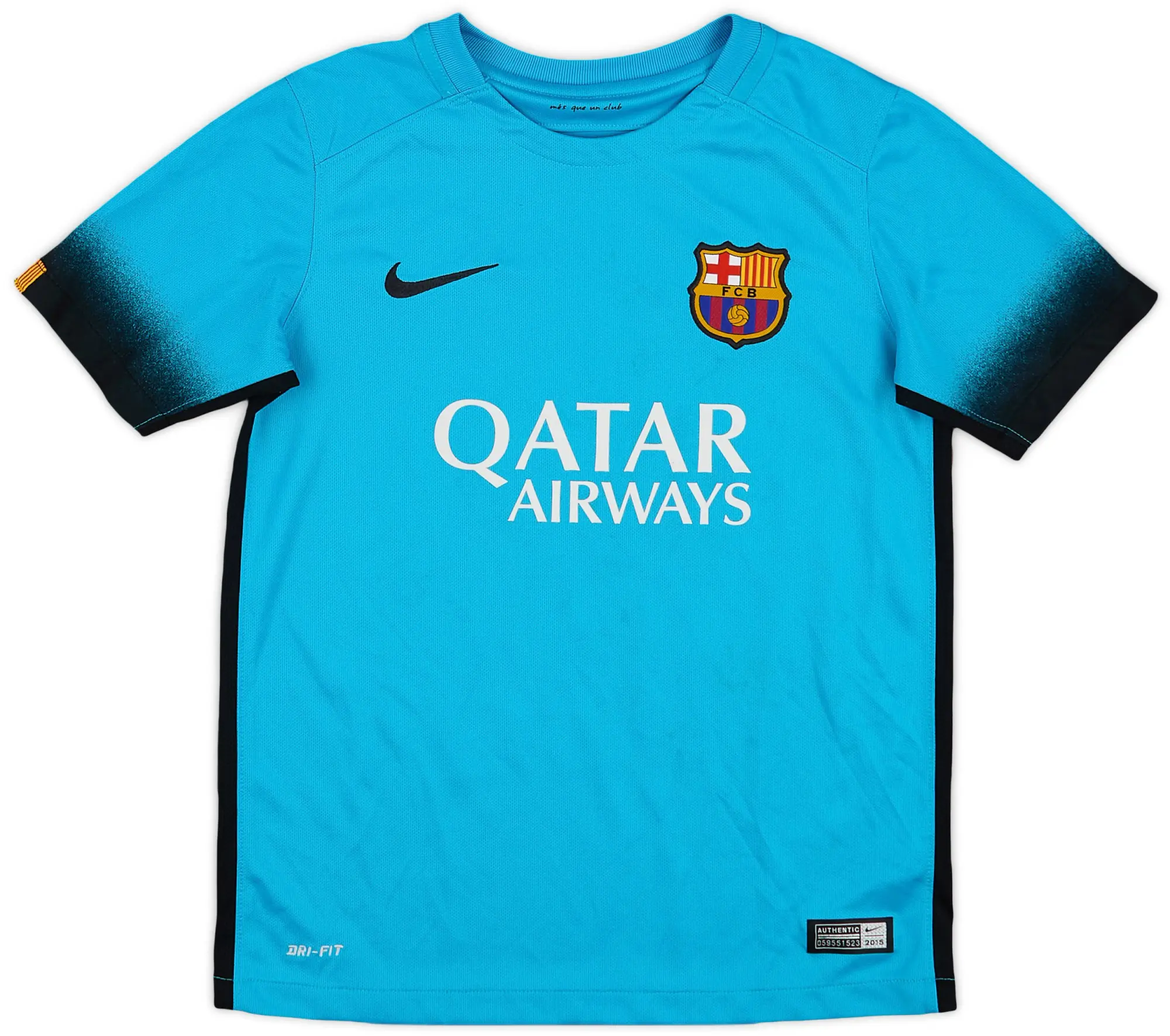 Nike 2015-16 Barcelona Third Shirt - 6/10 - (M.Boys)