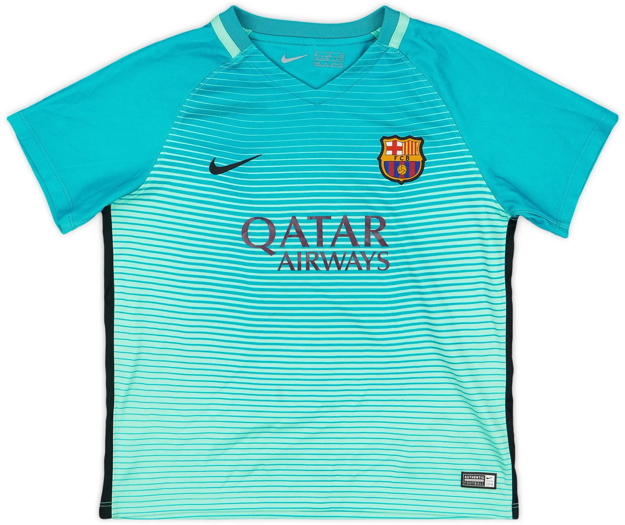 Nike 2016-17 Barcelona Third Shirt - 9/10 - (S.Boys)