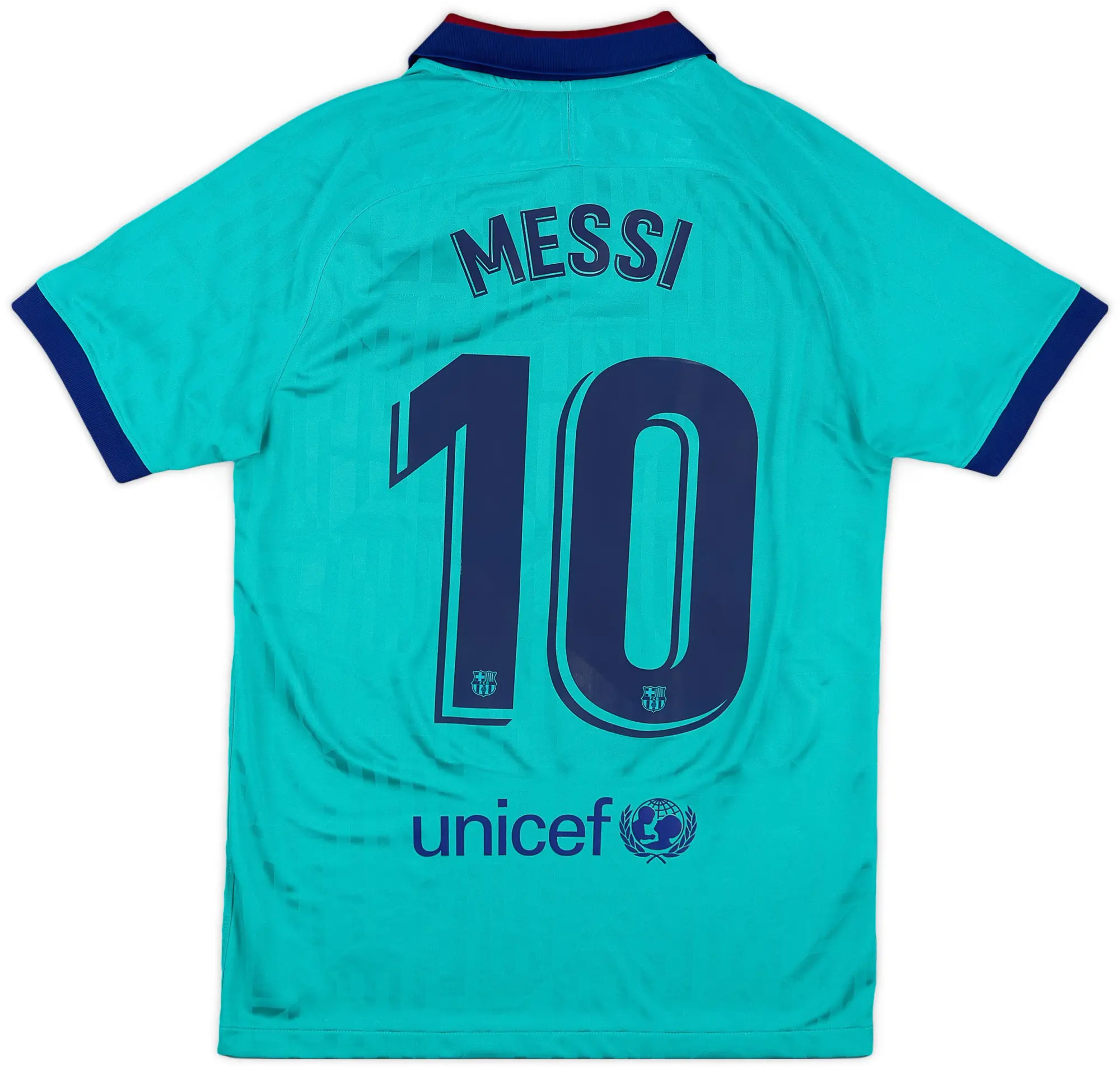 Nike 2019-20 Barcelona Third CL Shirt Messi #10 - 9/10 - (S)