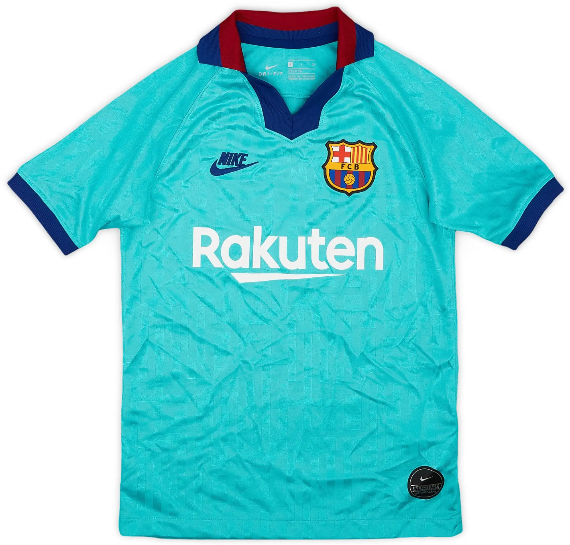 Nike 2019-20 Barcelona Third CL Shirt - 9/10 - (S.Boys)