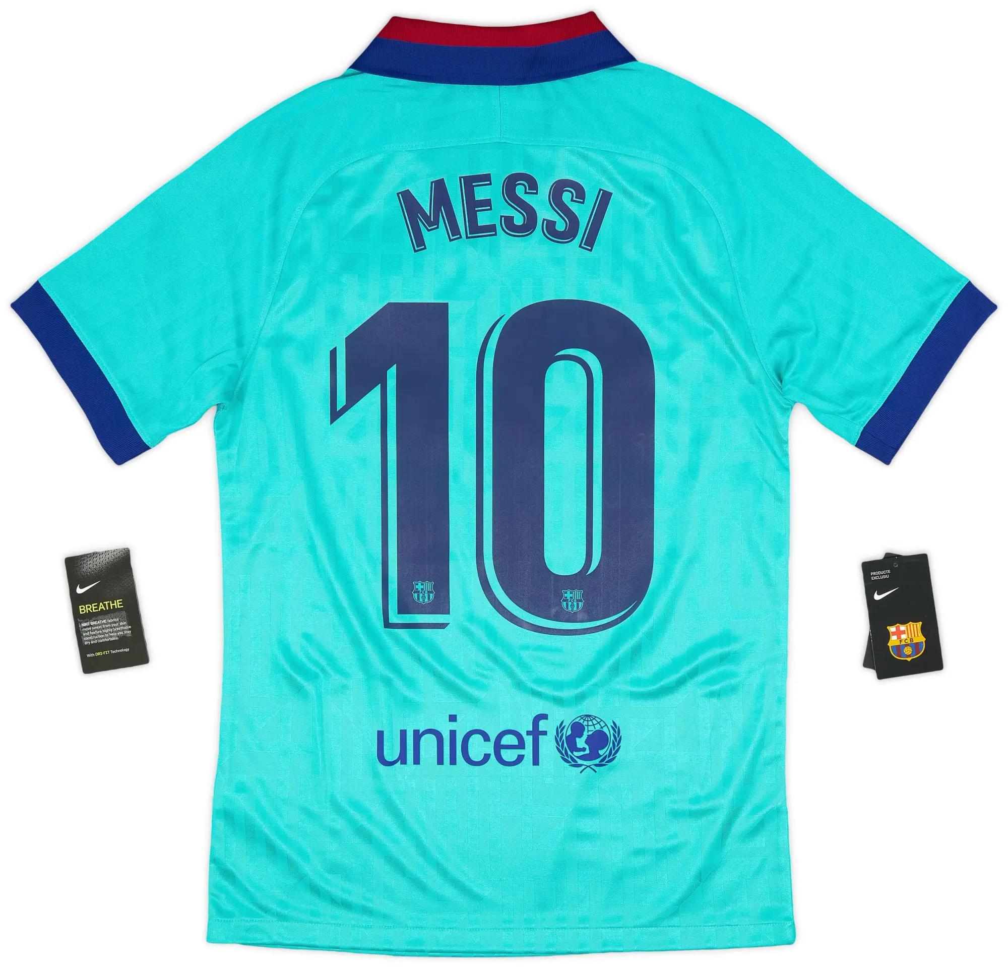 Nike 2019-20 Barcelona Third CL Shirt Messi #10 (S)