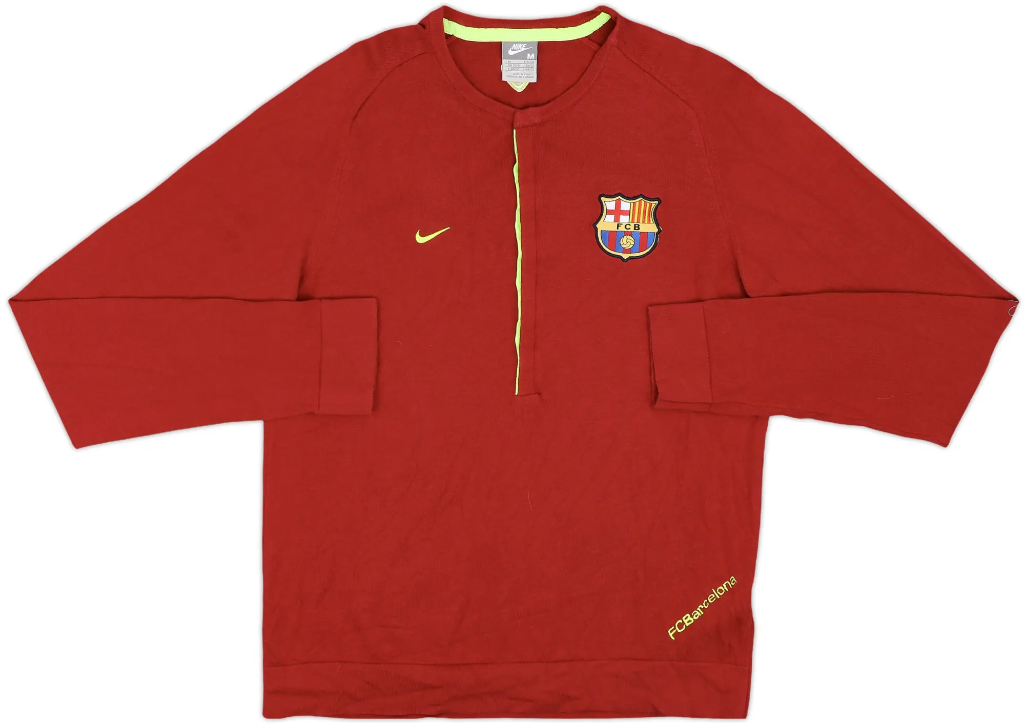 2007-08 Barcelona Nike Polo Shirt - 5/10 - (M)