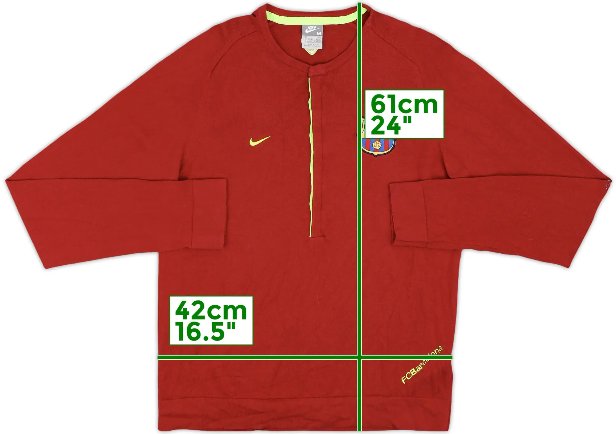 2007-08 Barcelona Nike Polo Shirt - 5/10 - (M)