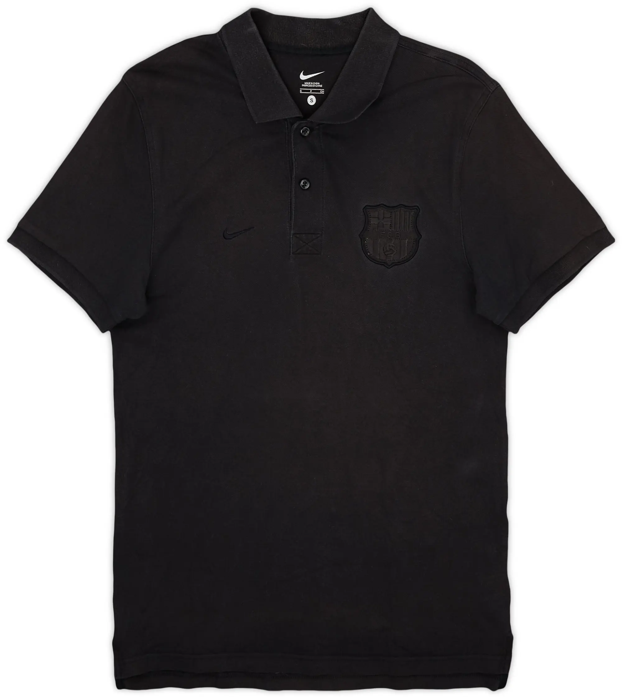 2010-11 Barcelona Nike Polo Shirt - 7/10 - (S)